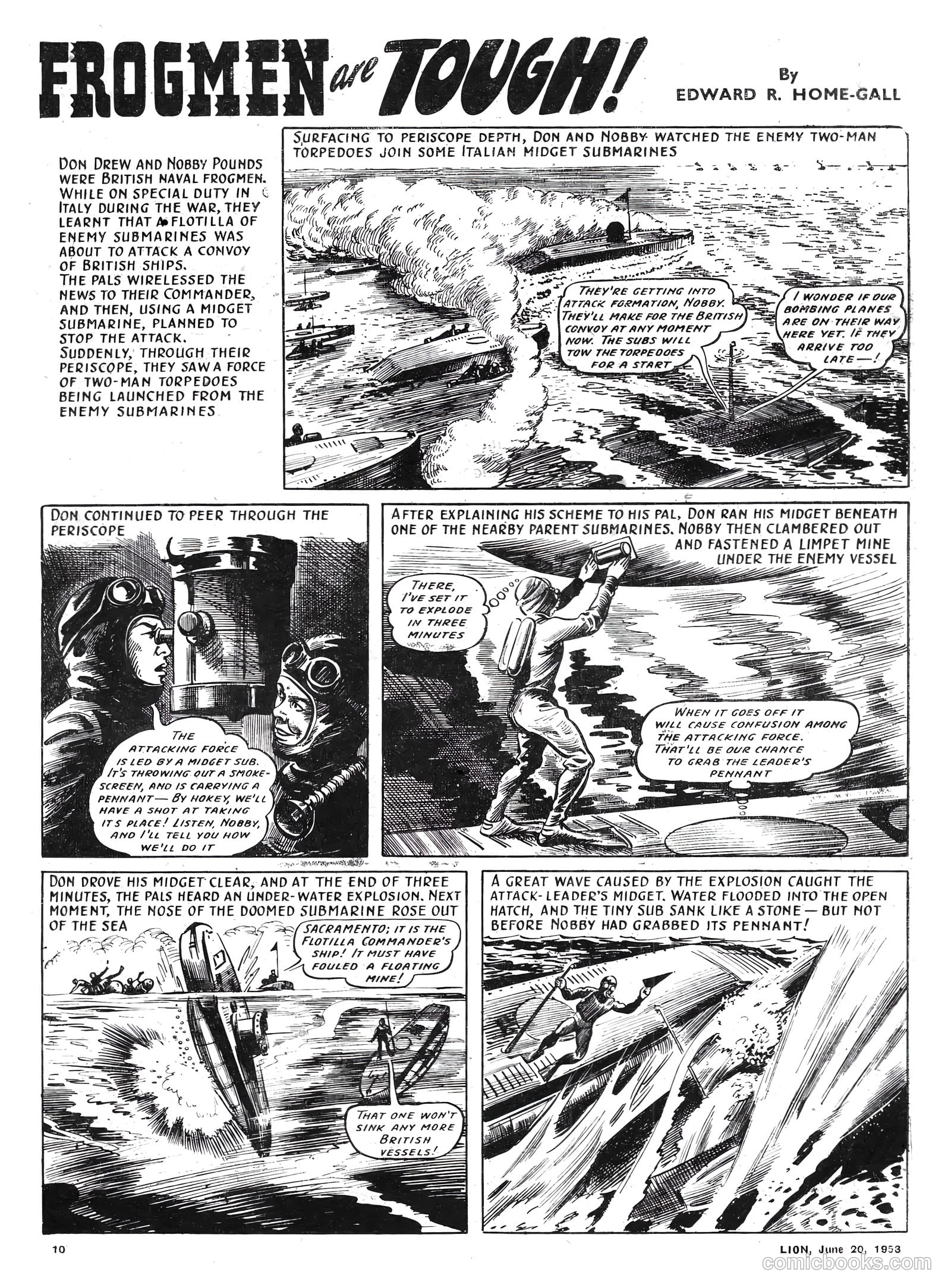 Lion #70 — page 10 of 20