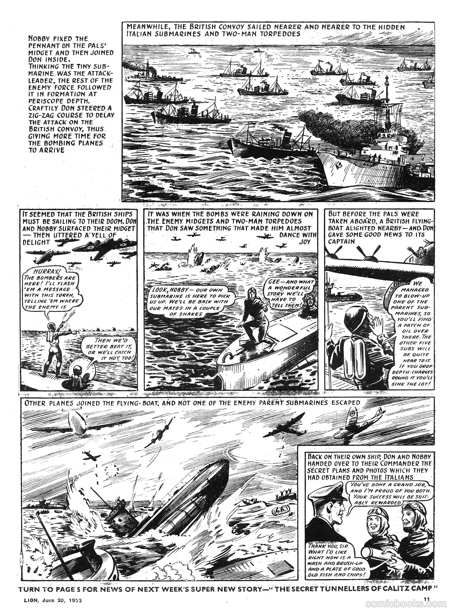 Lion #70 — page 11 of 20
