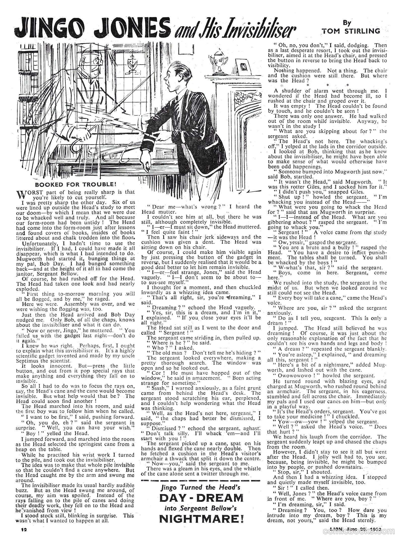 Lion #70 — page 12 of 20