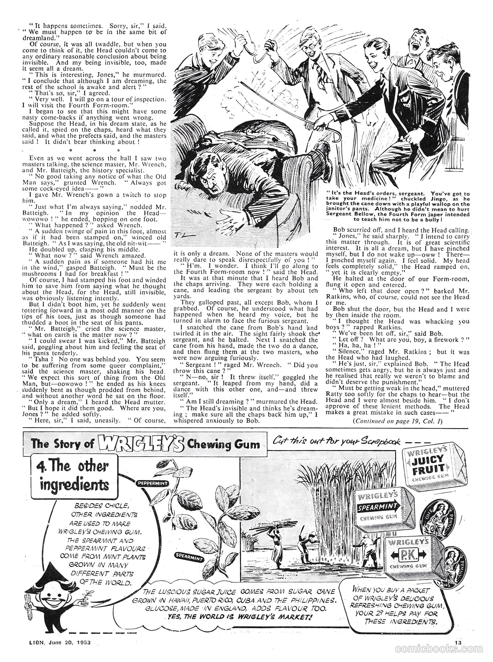 Lion #70 — page 13 of 20