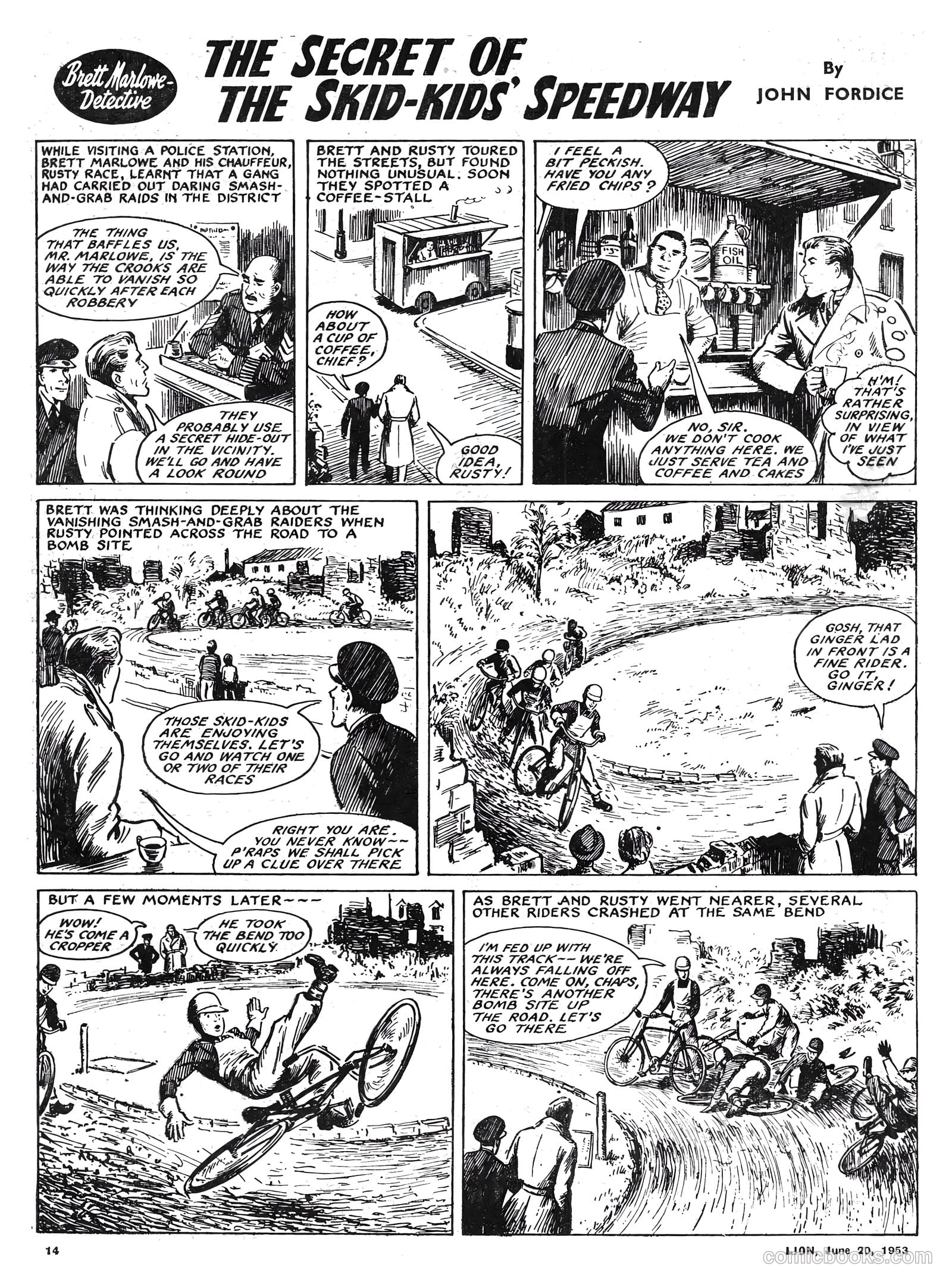 Lion #70 — page 14 of 20
