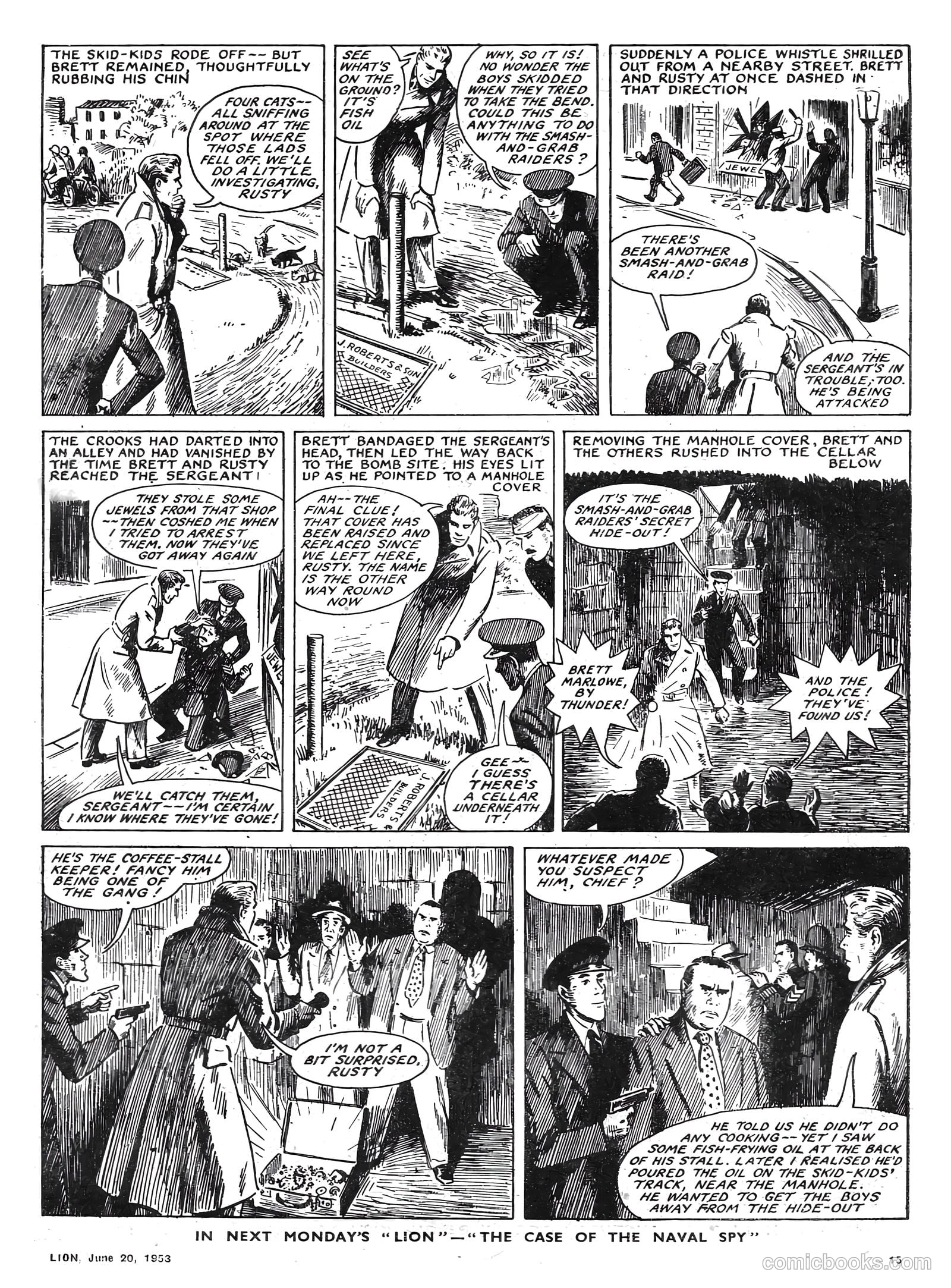 Lion #70 — page 15 of 20