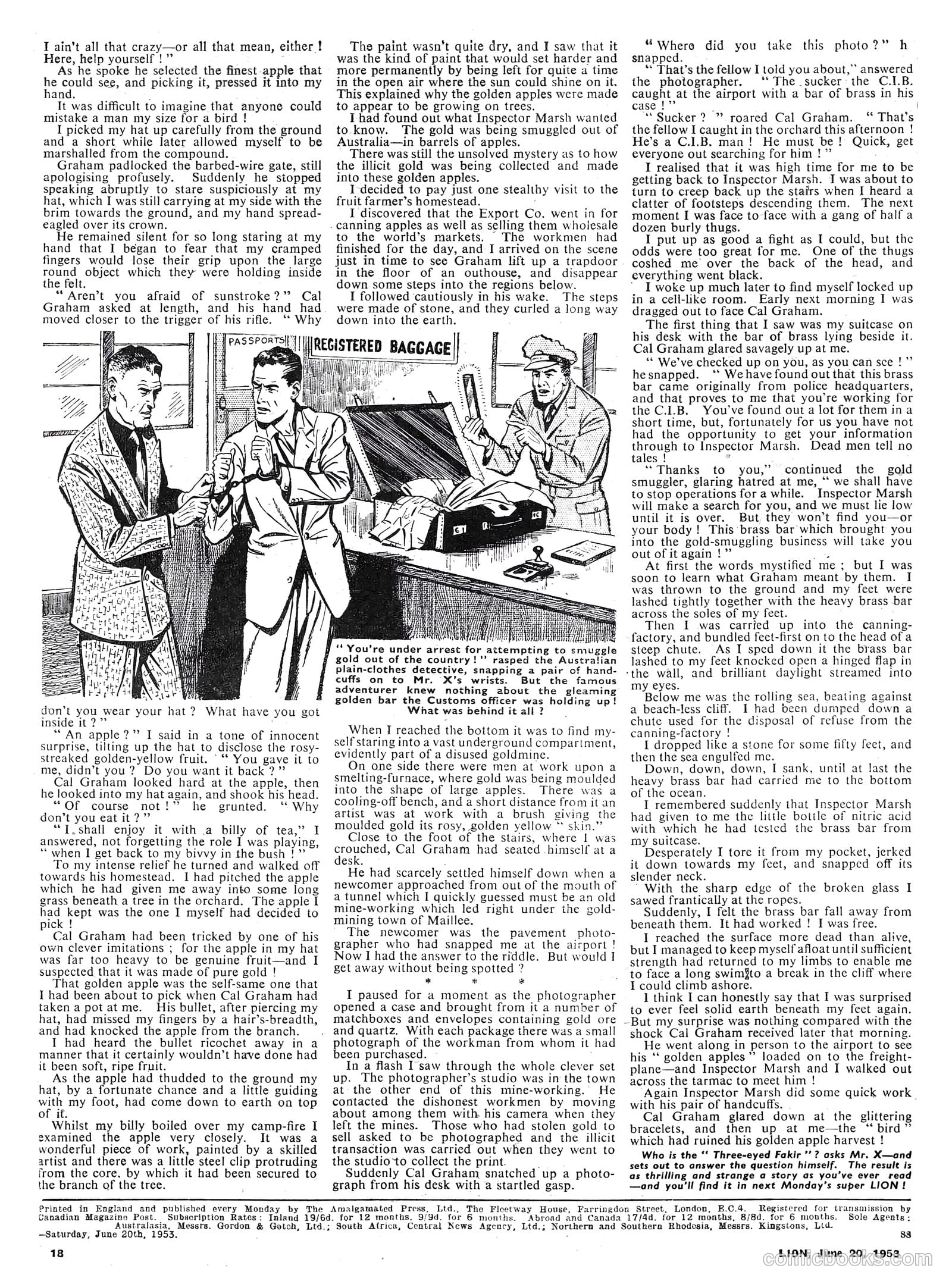 Lion #70 — page 18 of 20
