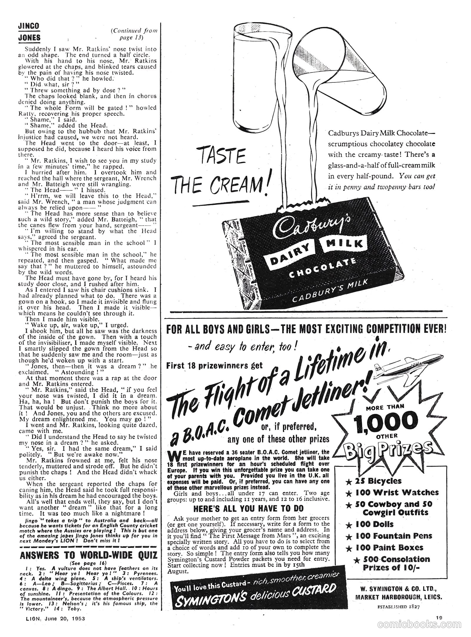 Lion #70 — page 19 of 20