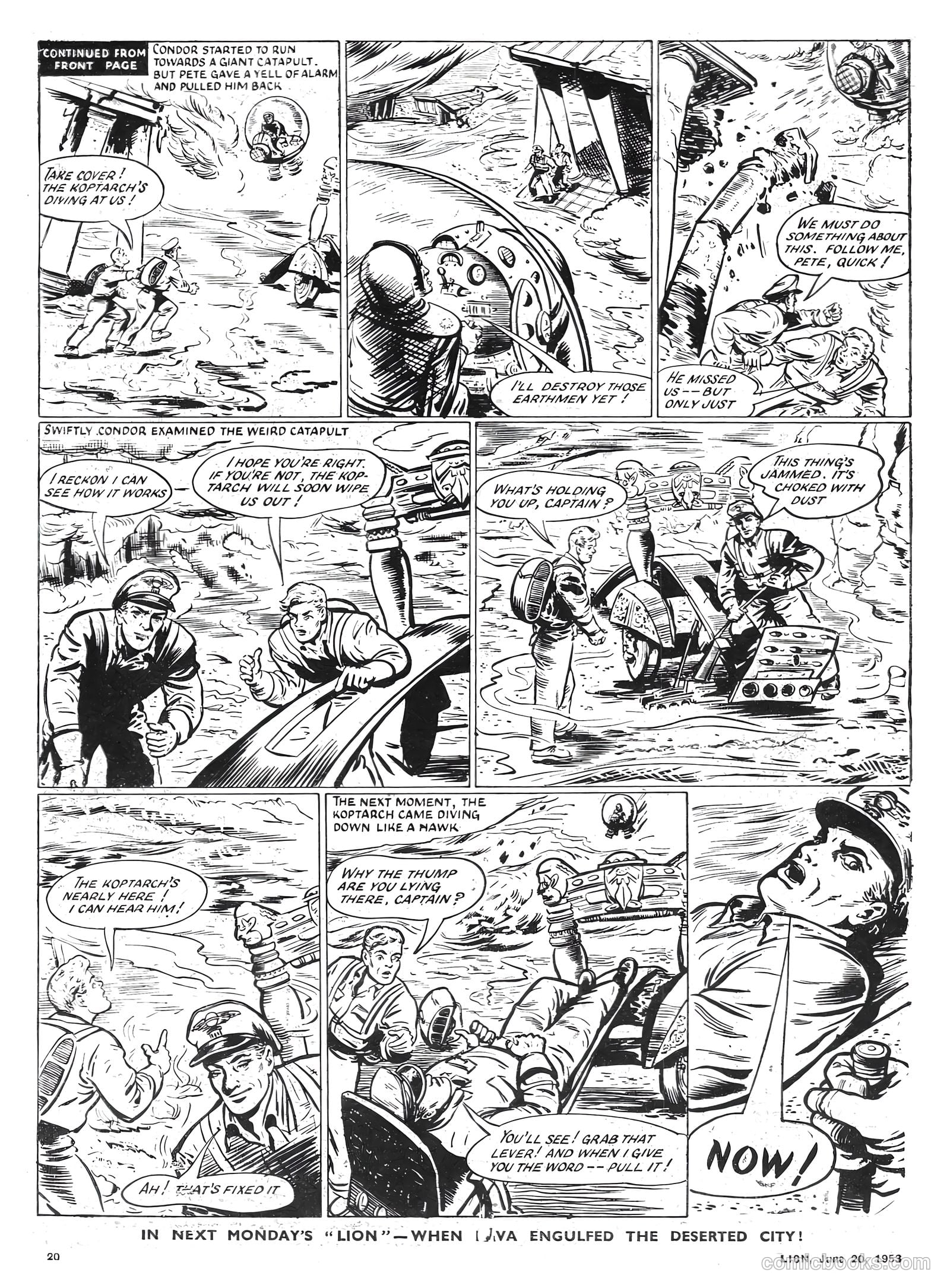 Lion #70 — page 20 of 20