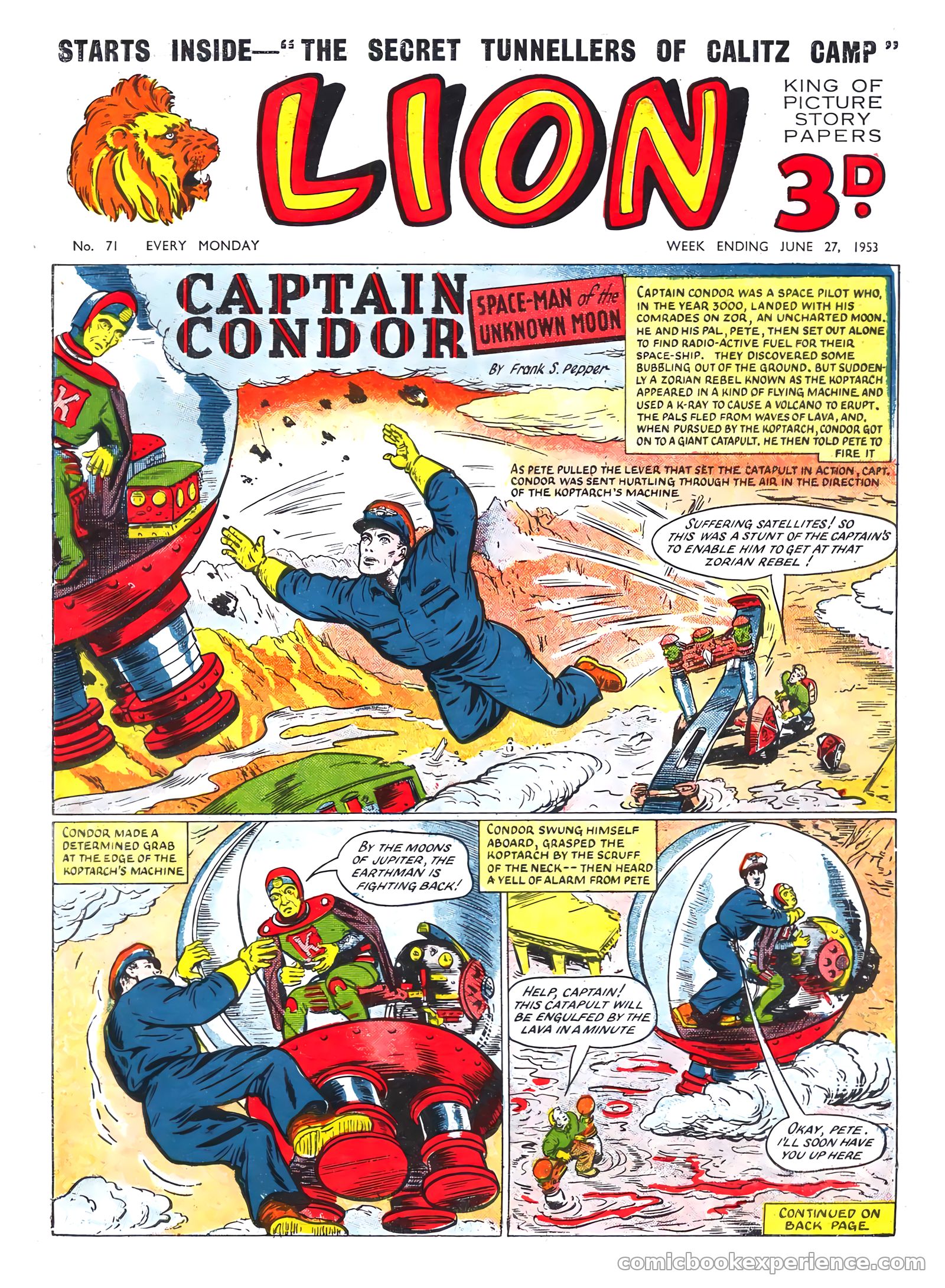 Lion #71 — page 1 of 20