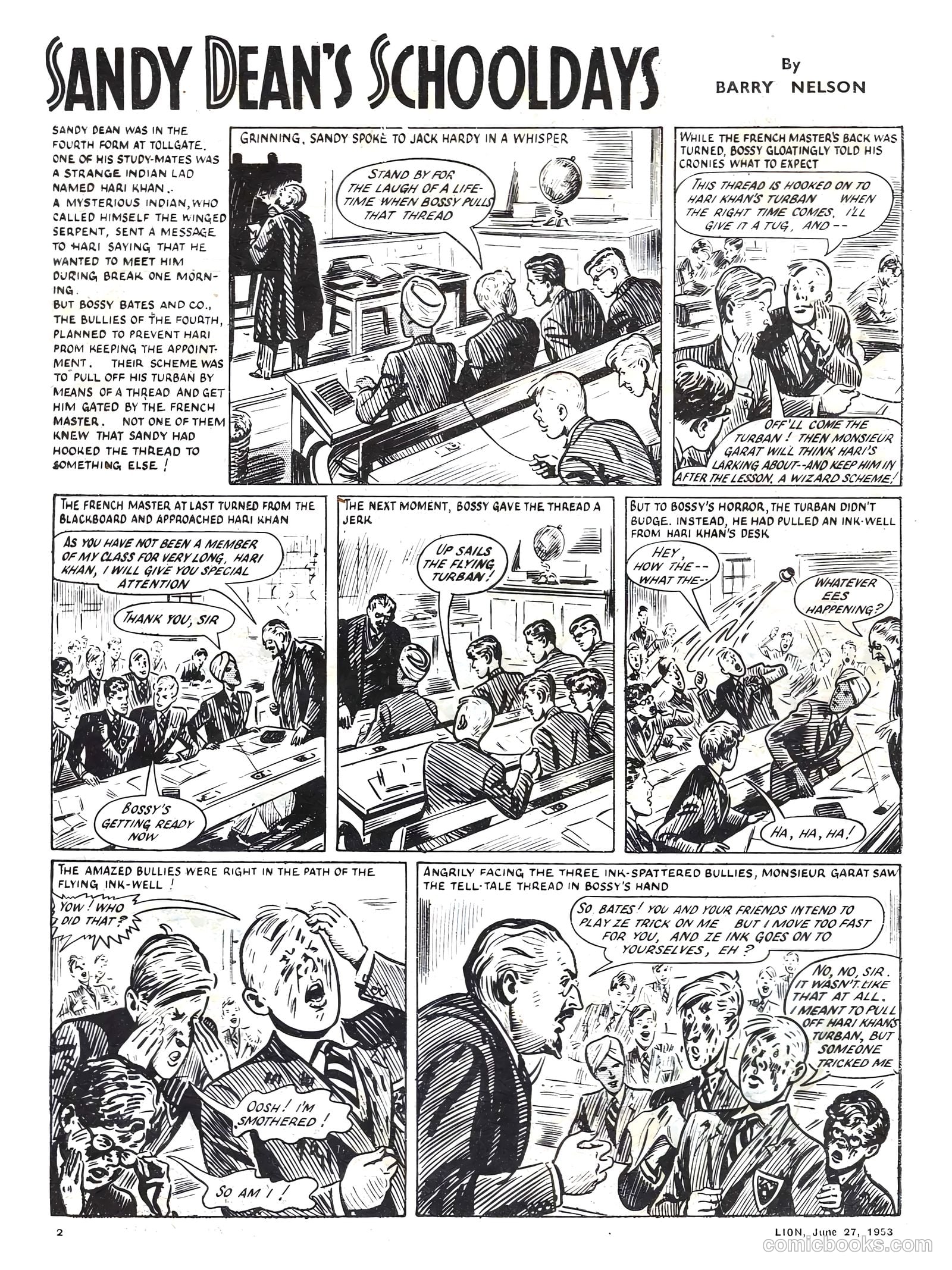 Lion #71 — page 2 of 20