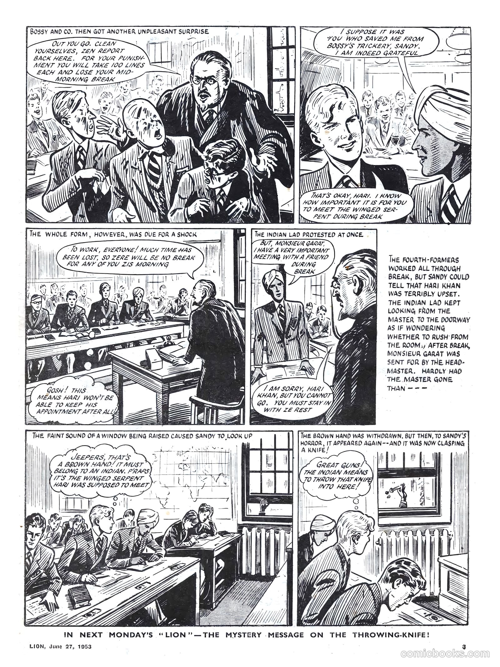 Lion #71 — page 3 of 20