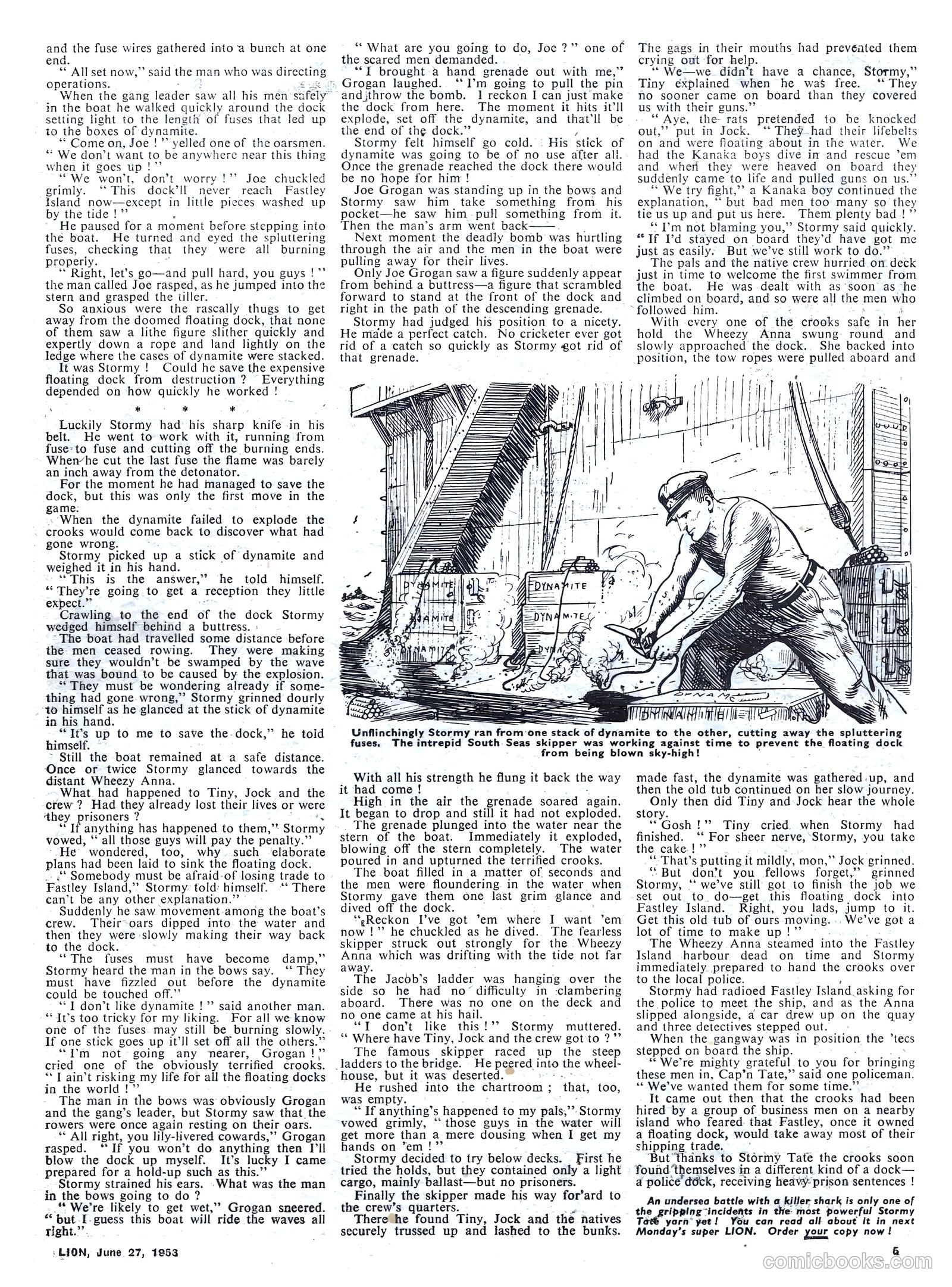 Lion #71 — page 5 of 20