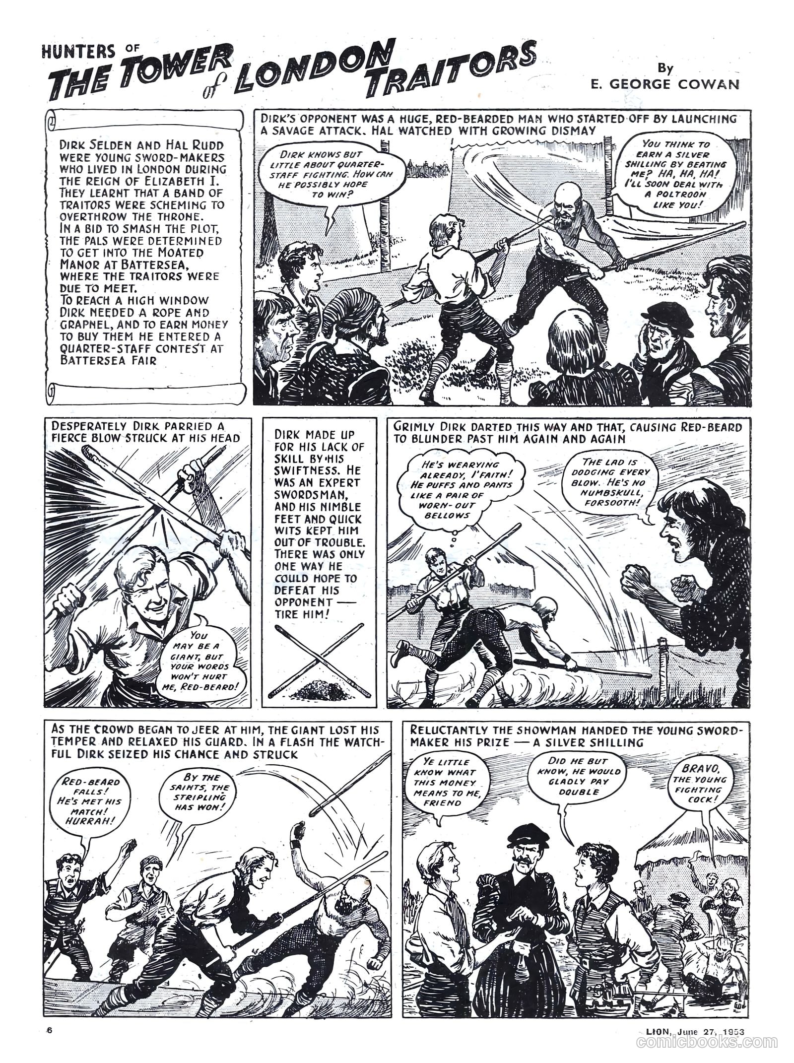 Lion #71 — page 6 of 20