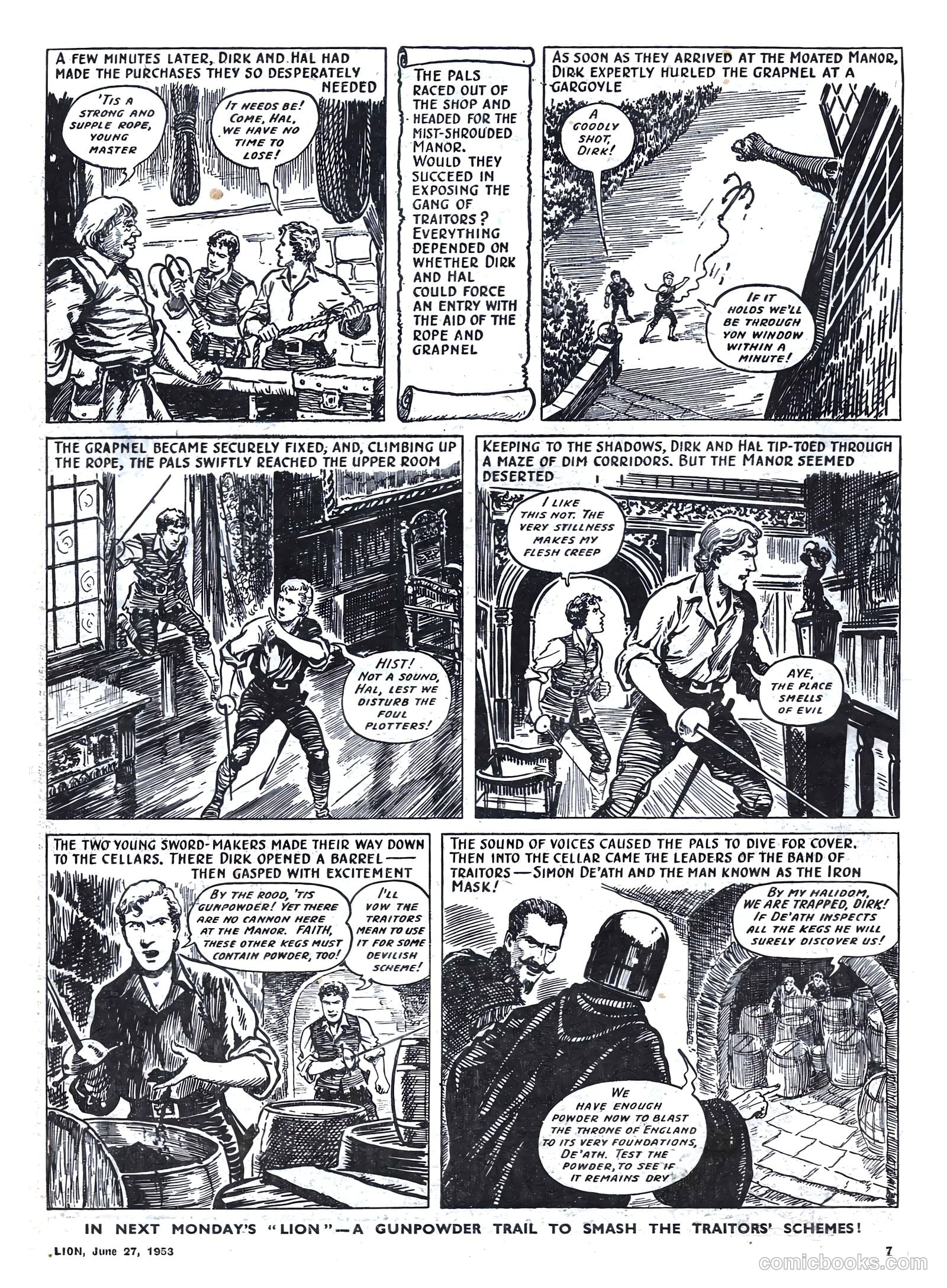 Lion #71 — page 7 of 20