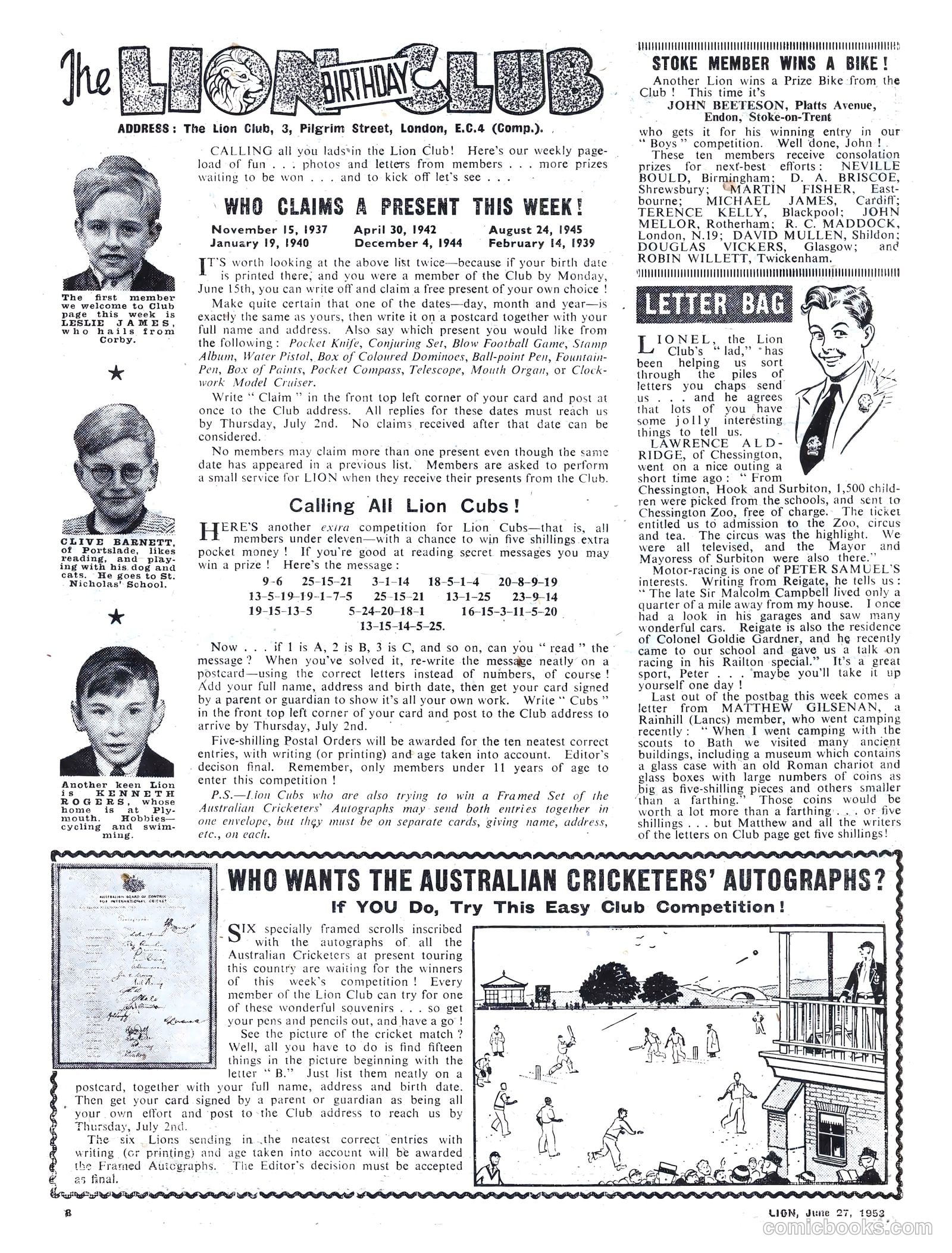 Lion #71 — page 8 of 20