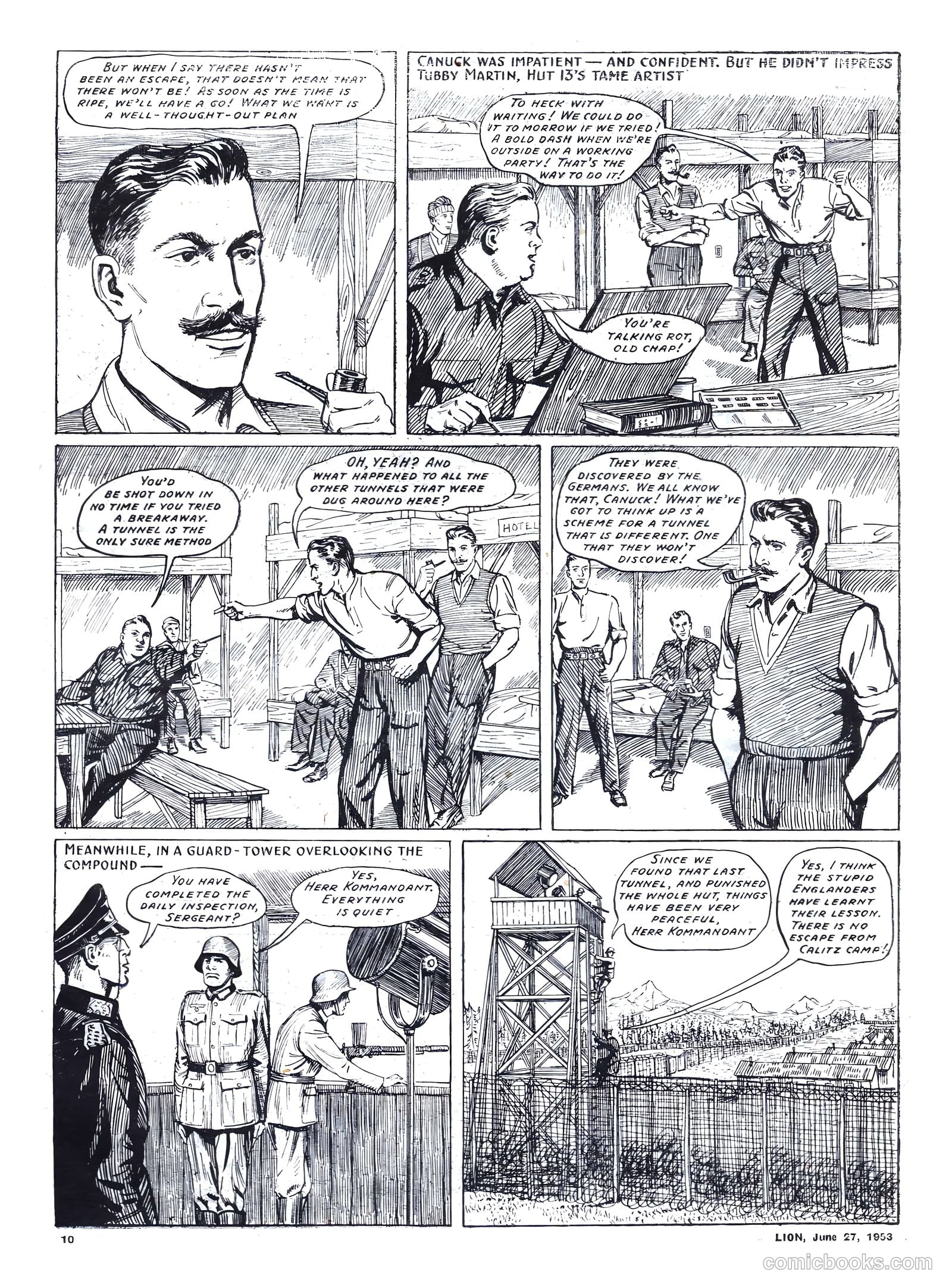 Lion #71 — page 10 of 20