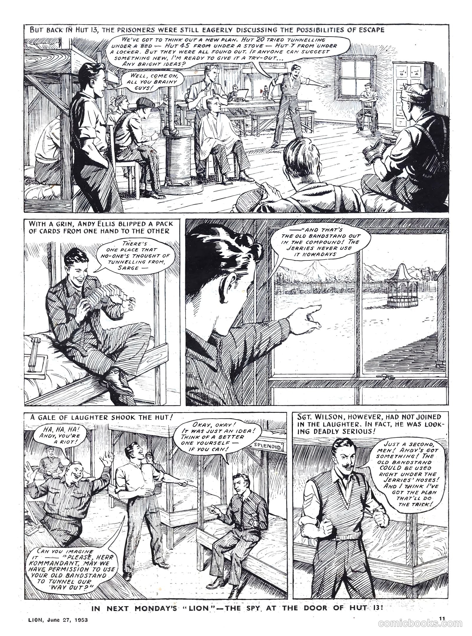 Lion #71 — page 11 of 20