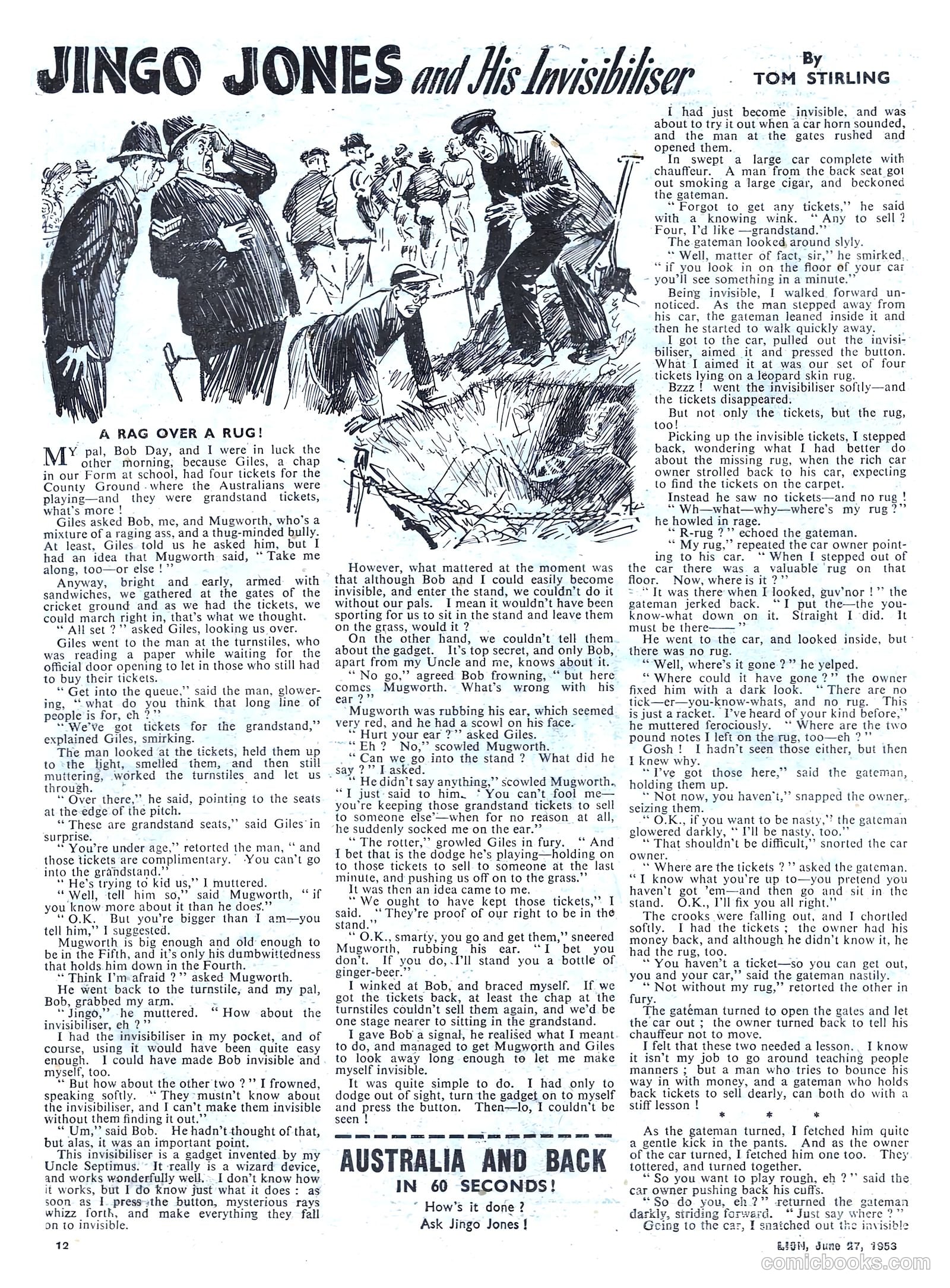 Lion #71 — page 12 of 20