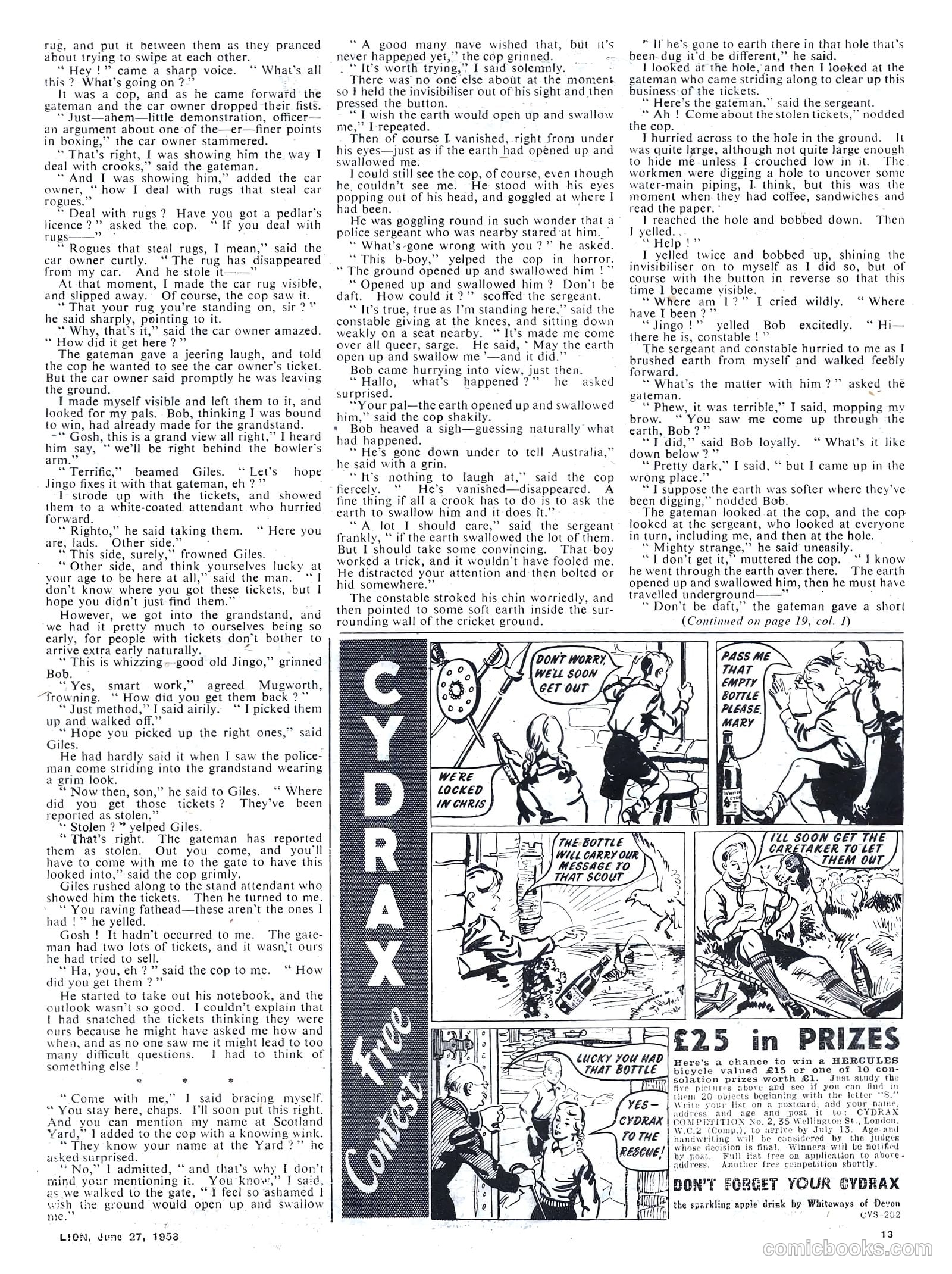 Lion #71 — page 13 of 20