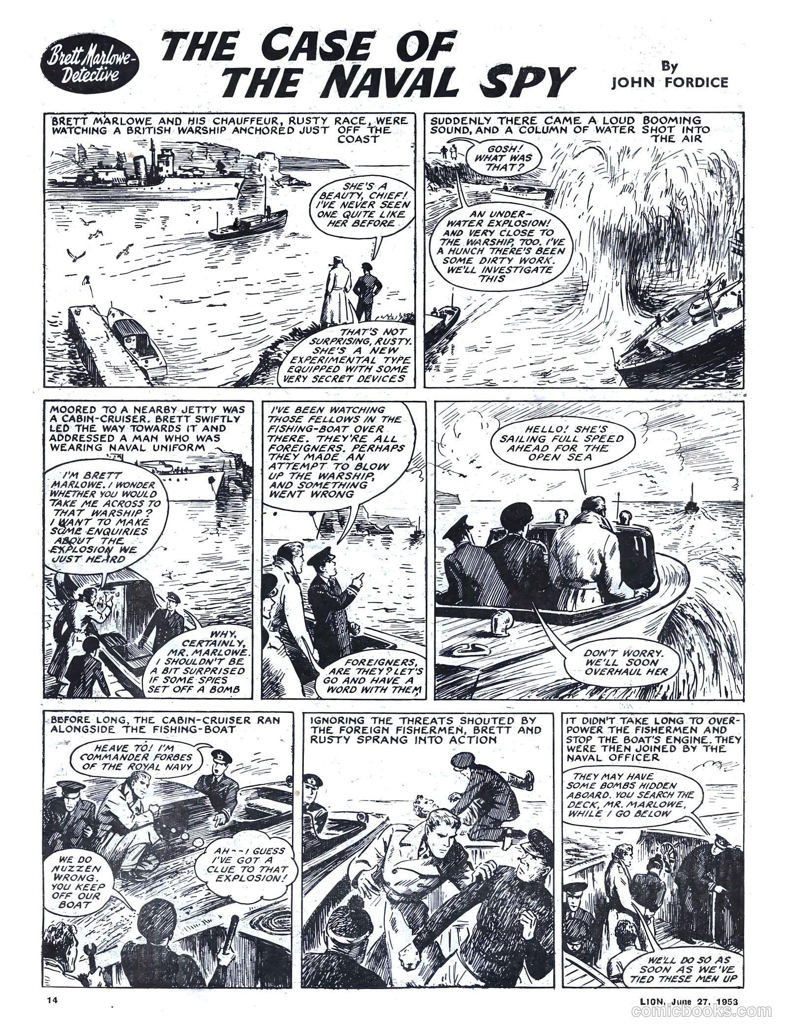 Lion #71 — page 14 of 20