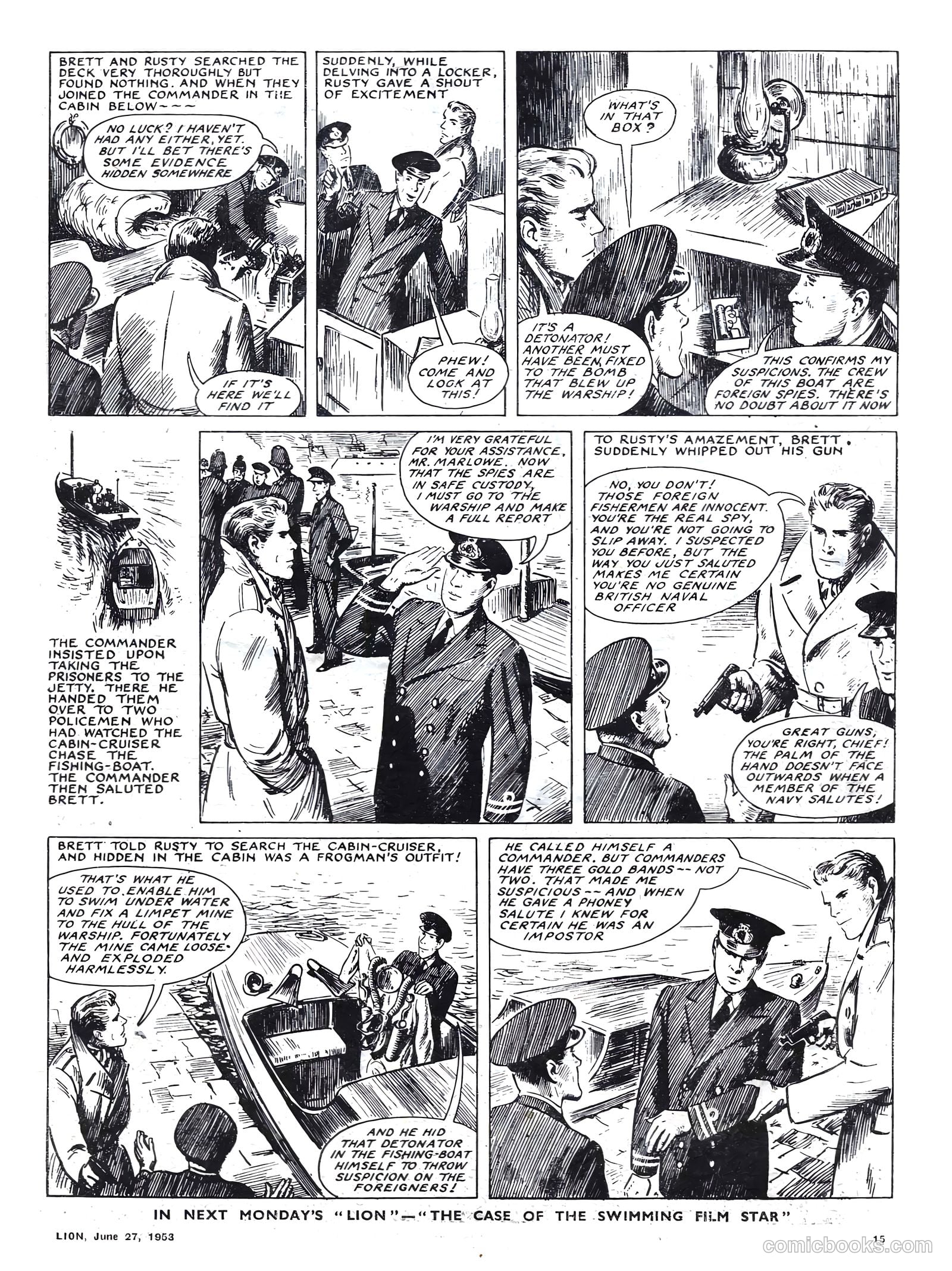 Lion #71 — page 15 of 20