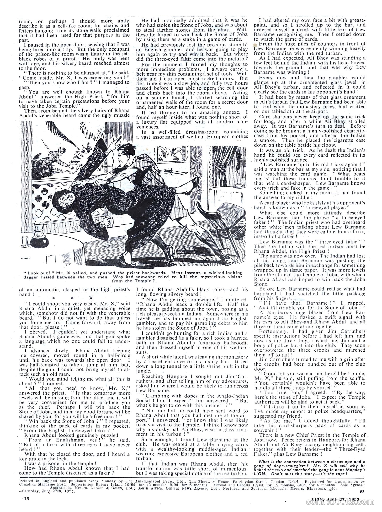 Lion #71 — page 18 of 20