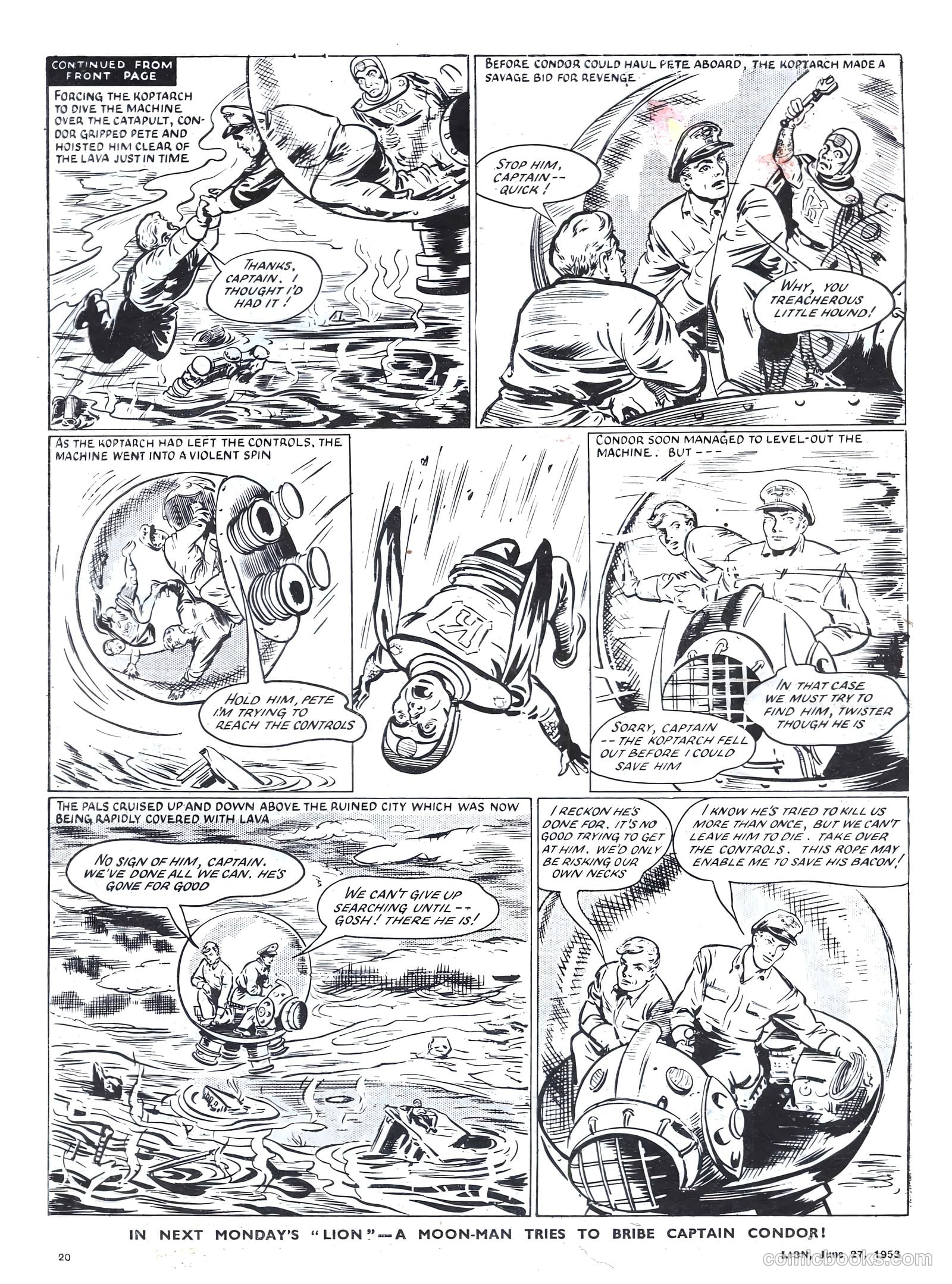 Lion #71 — page 20 of 20