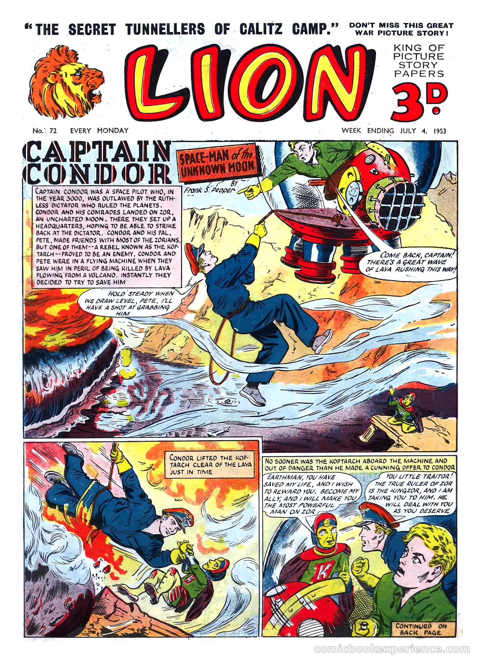 Lion #72 — page 1 of 20