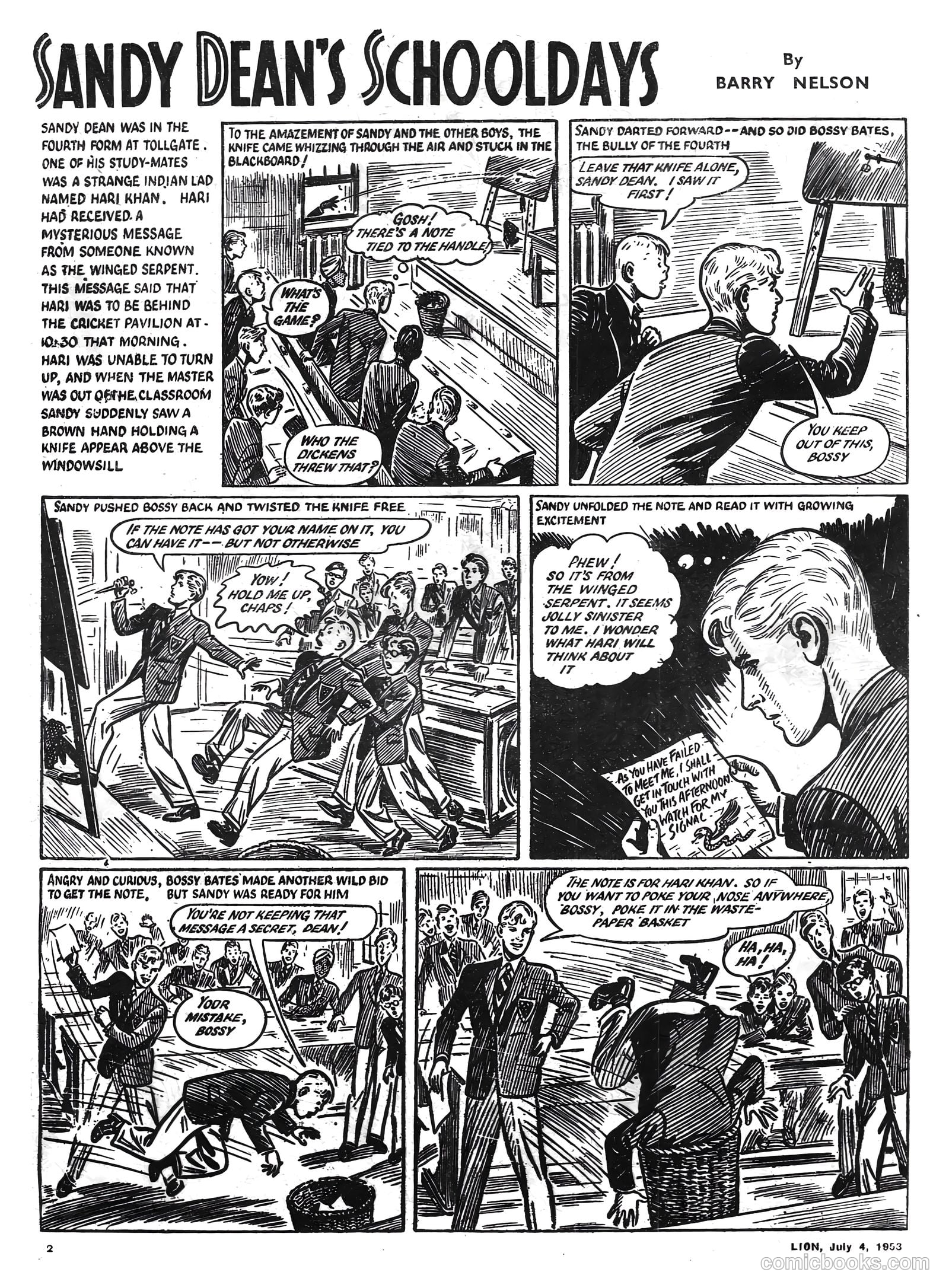 Lion #72 — page 2 of 20