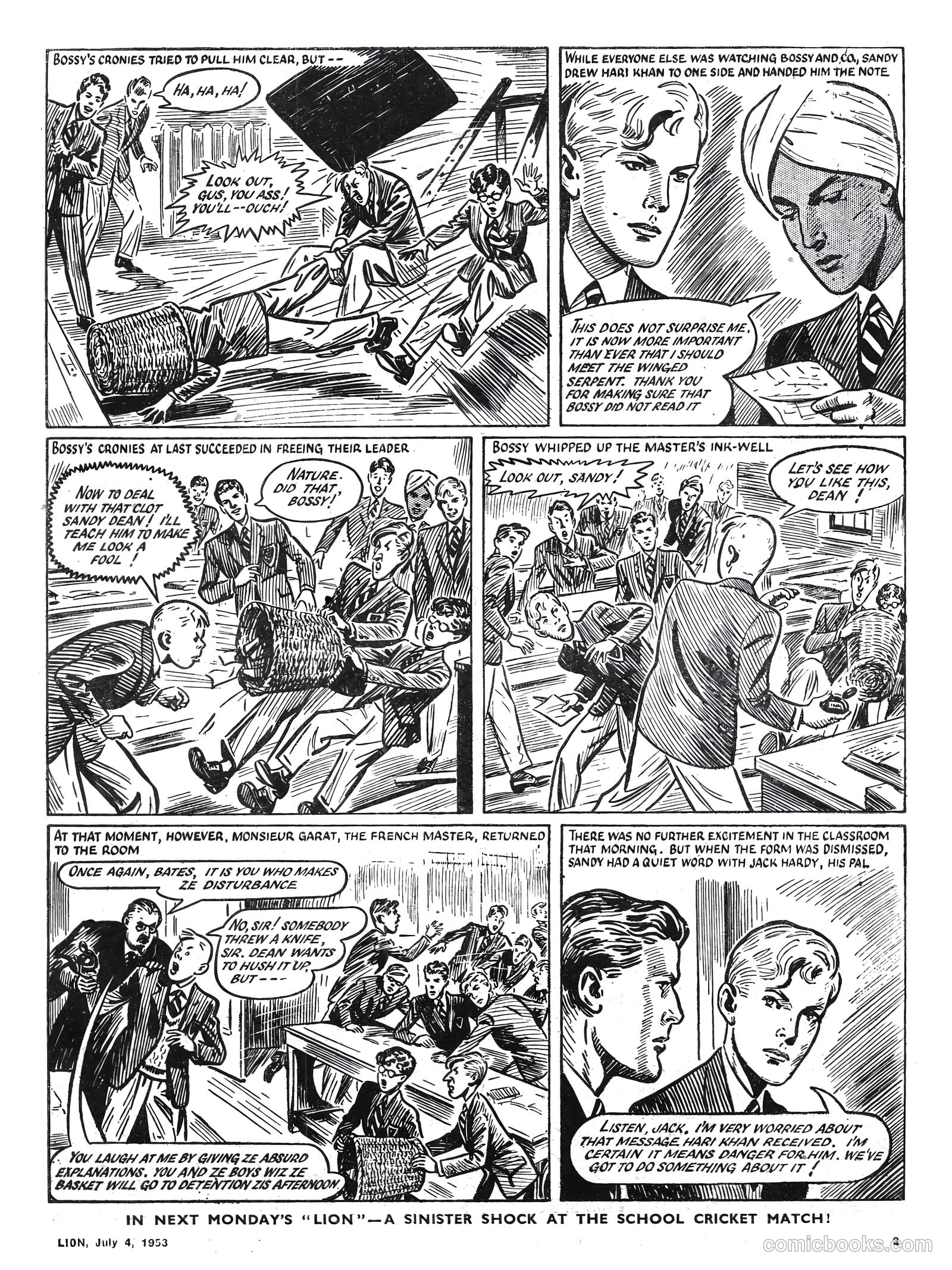 Lion #72 — page 3 of 20