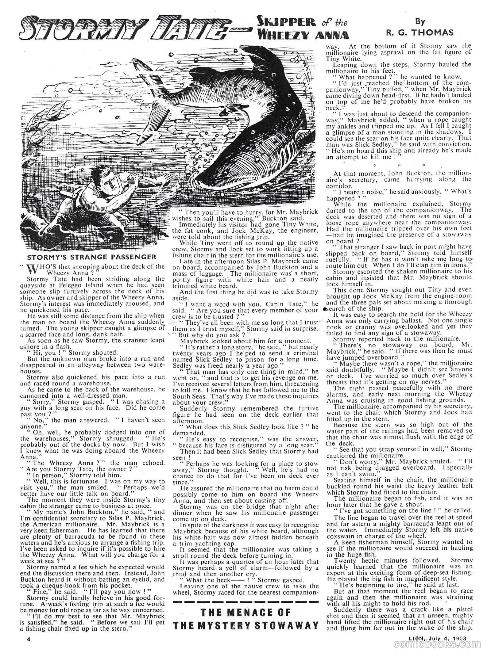 Lion #72 — page 4 of 20