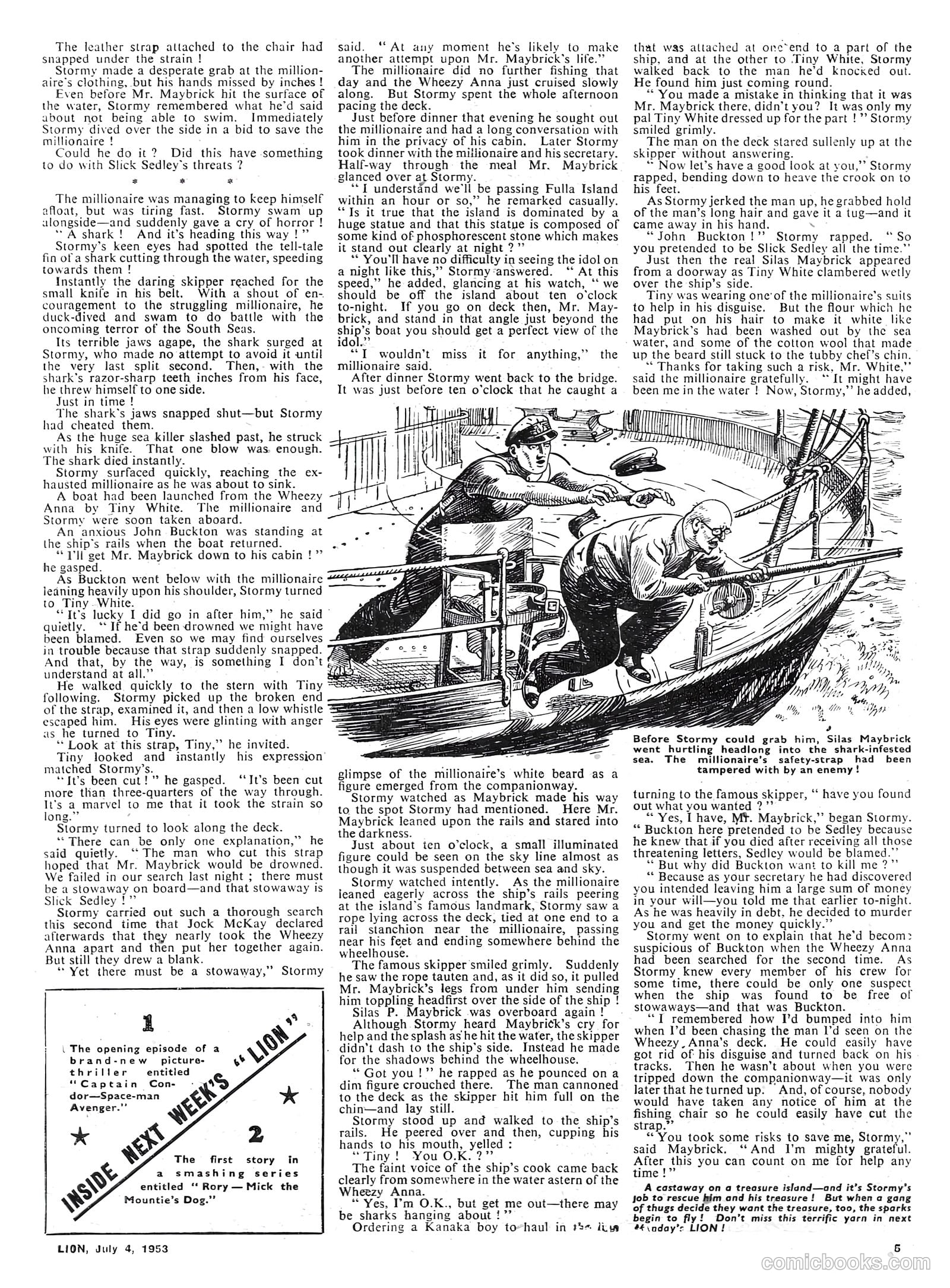 Lion #72 — page 5 of 20