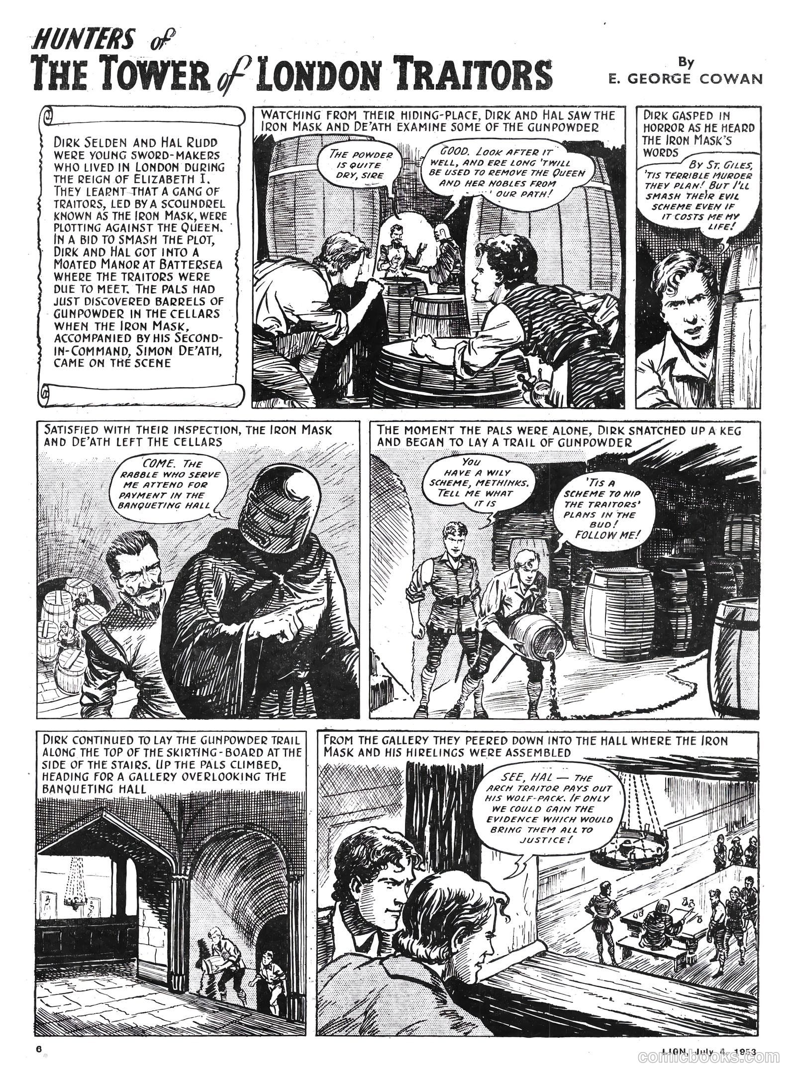 Lion #72 — page 6 of 20