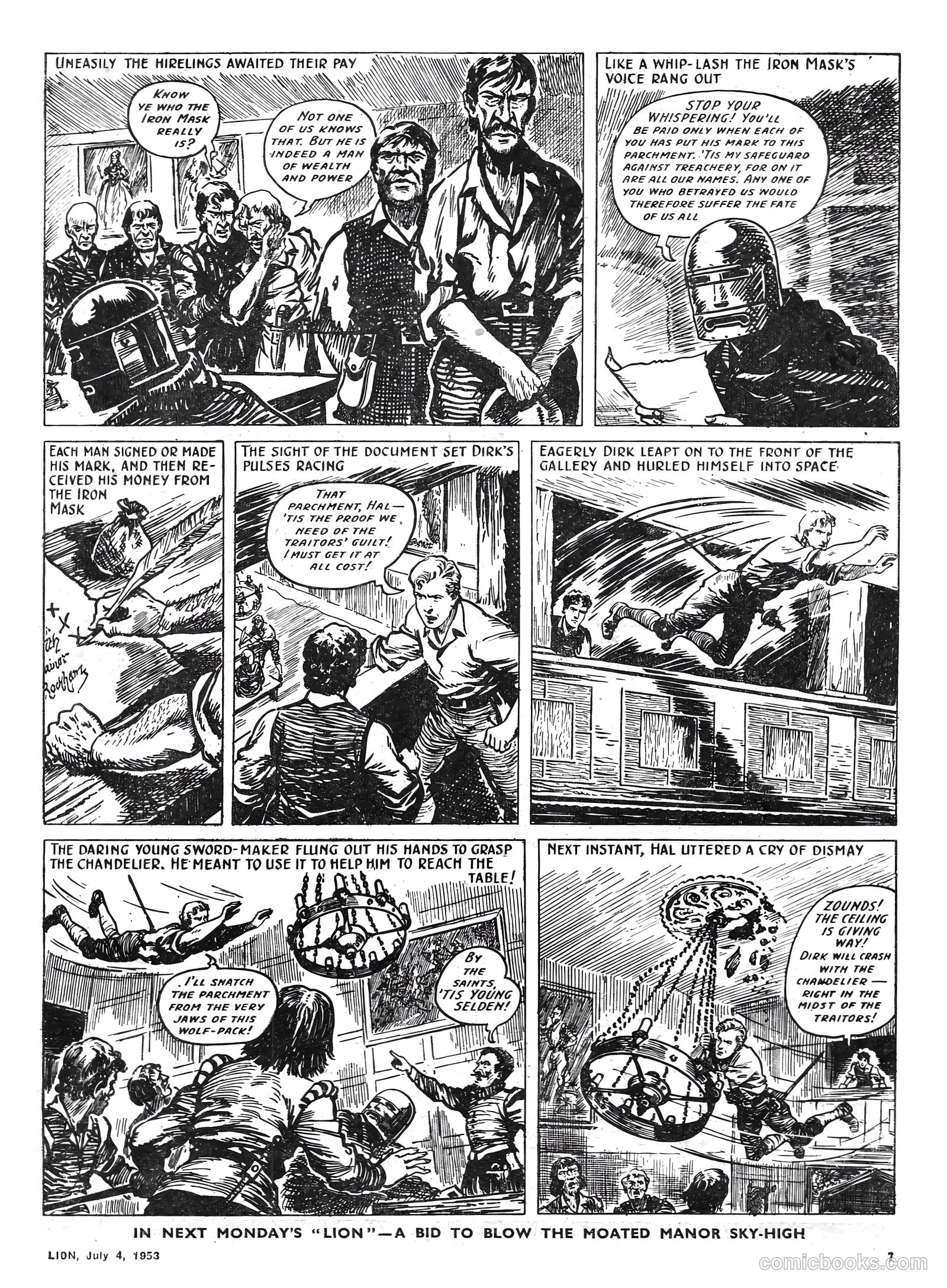 Lion #72 — page 7 of 20