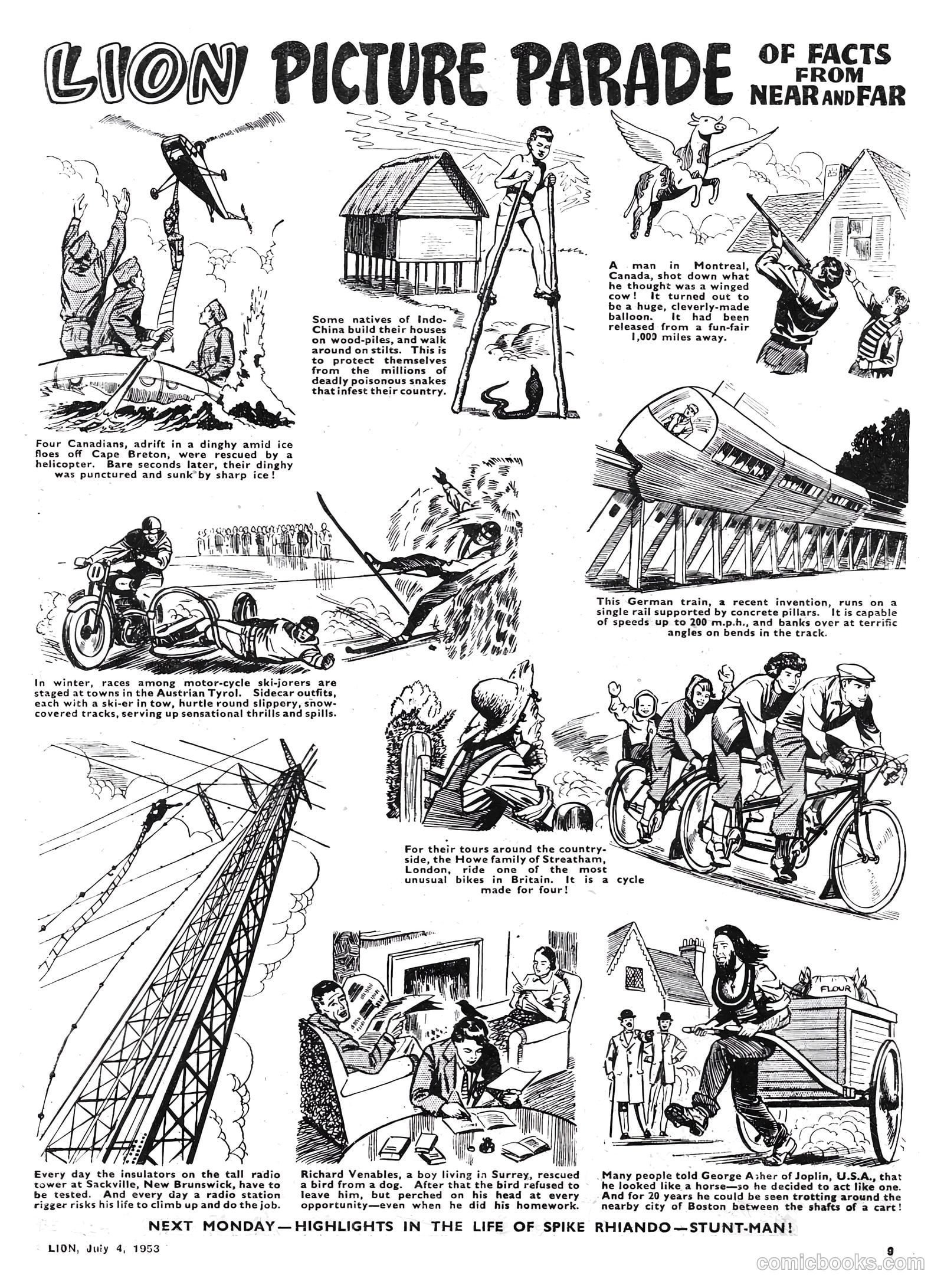 Lion #72 — page 9 of 20