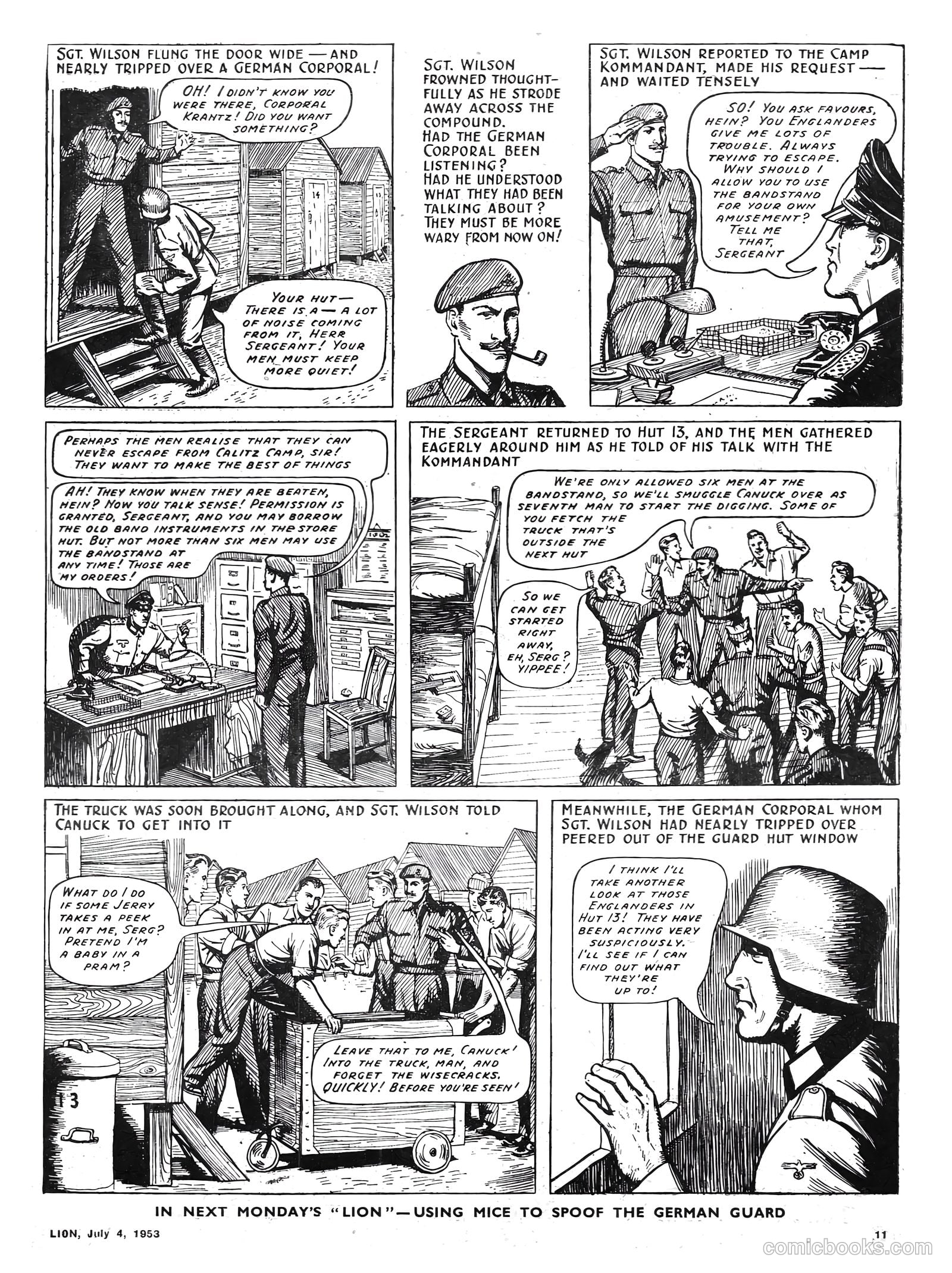 Lion #72 — page 11 of 20