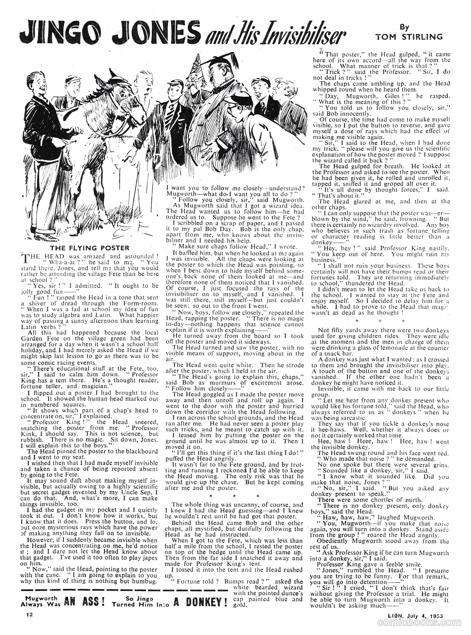 Lion #72 — page 12 of 20