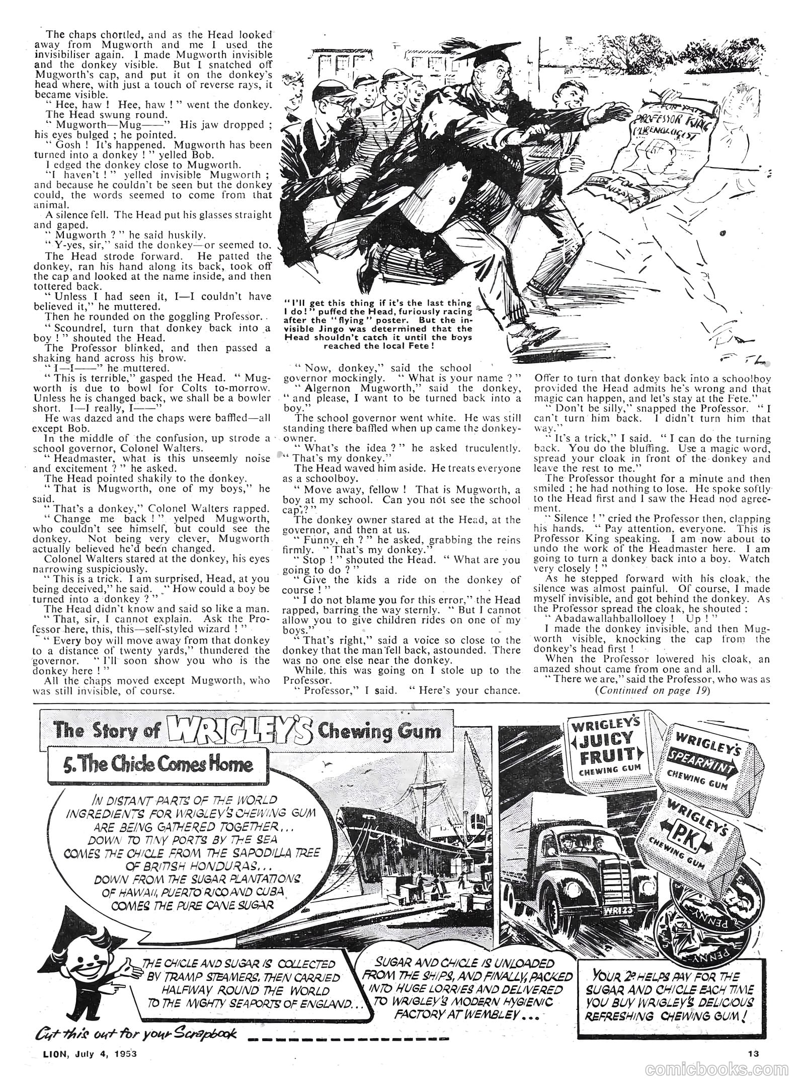 Lion #72 — page 13 of 20