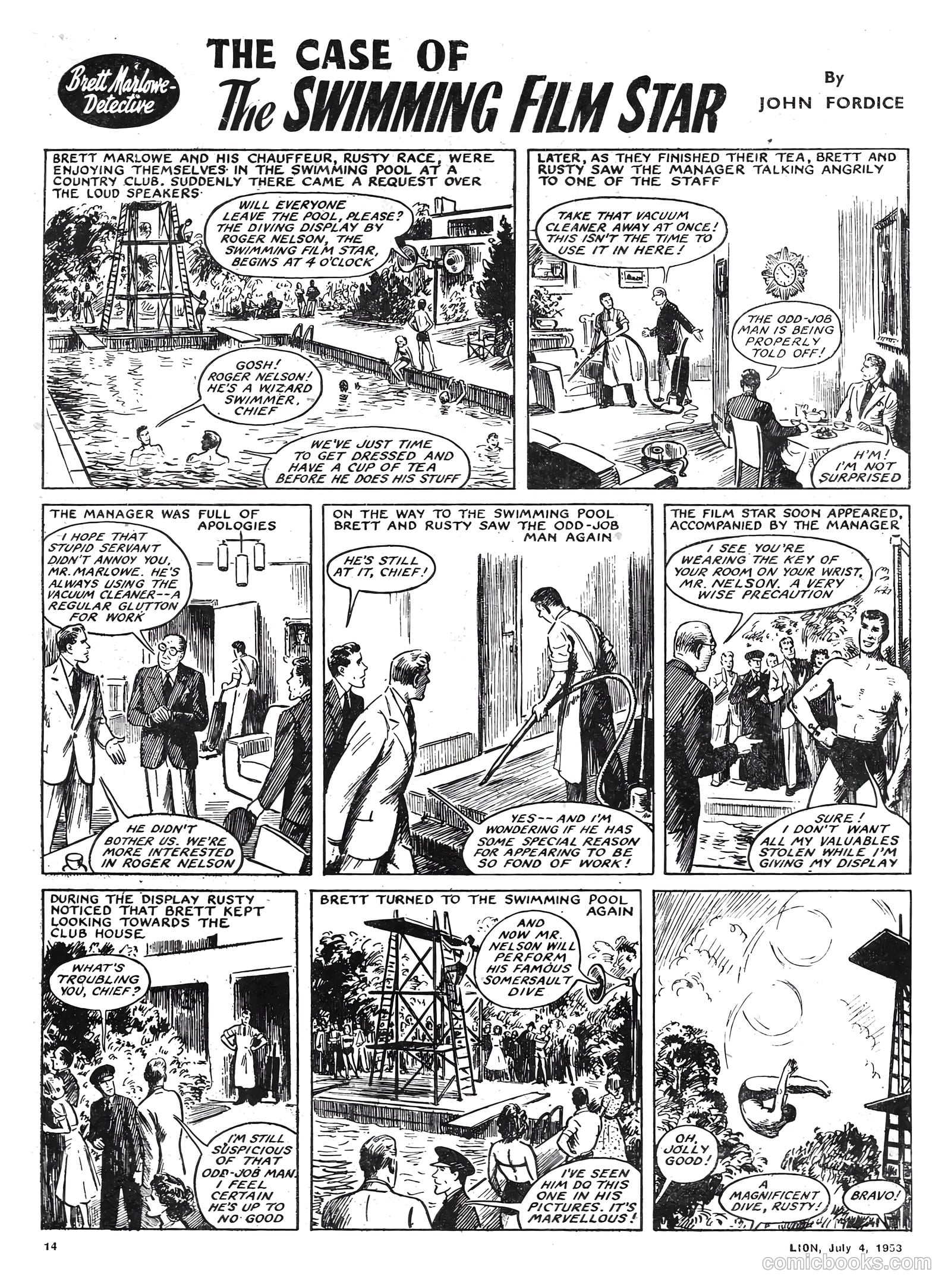 Lion #72 — page 14 of 20