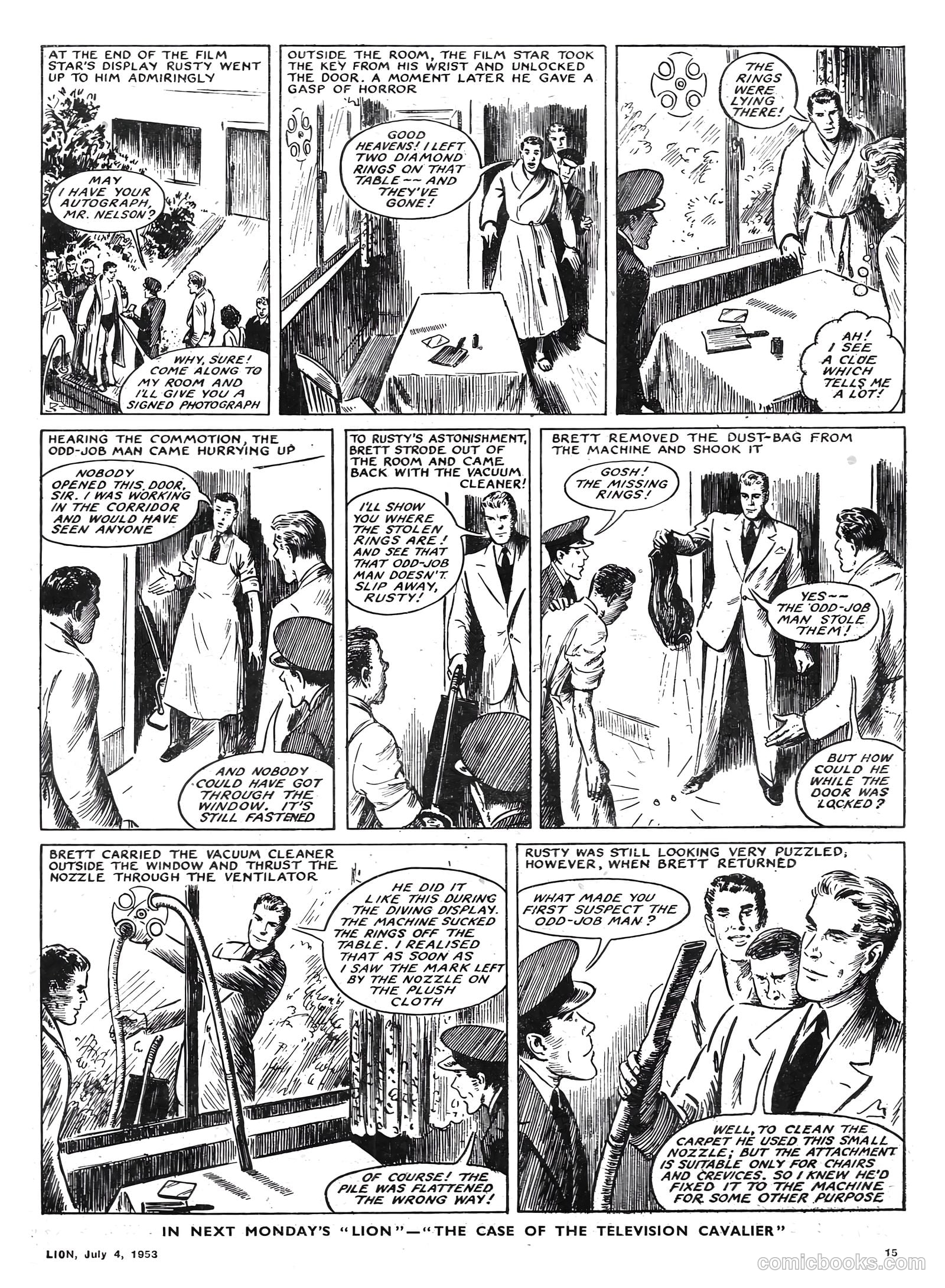 Lion #72 — page 15 of 20
