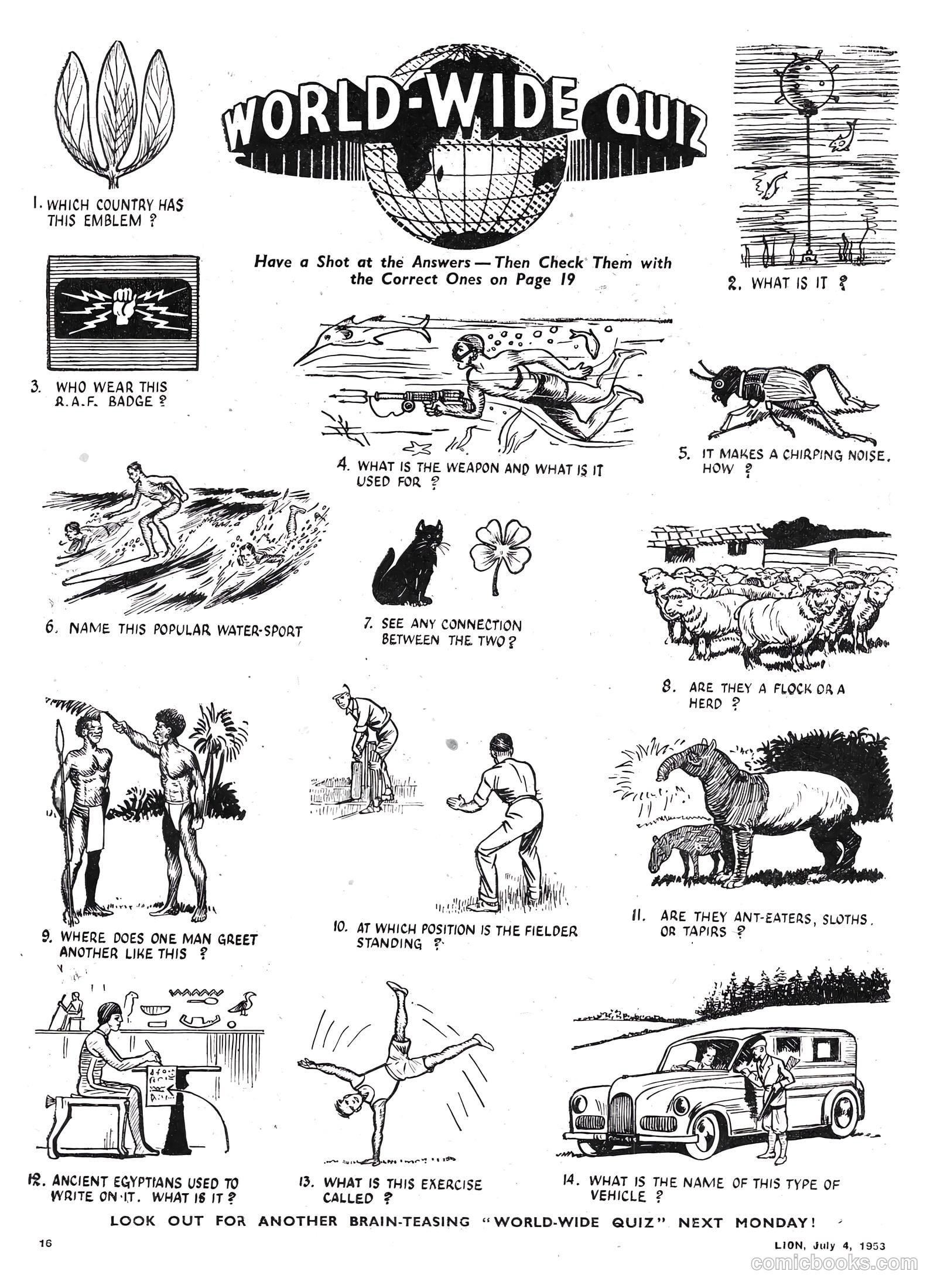 Lion #72 — page 16 of 20