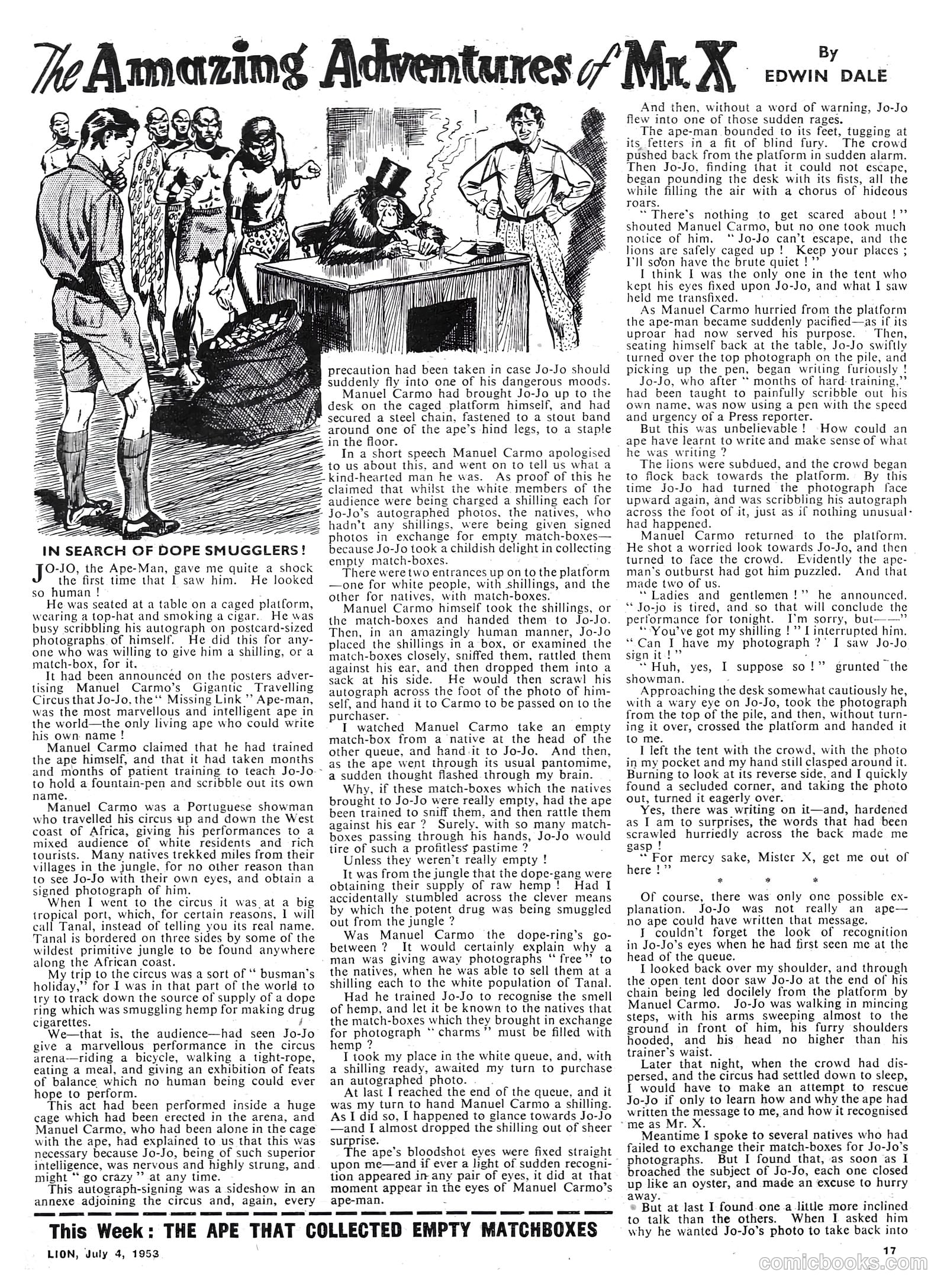 Lion #72 — page 17 of 20