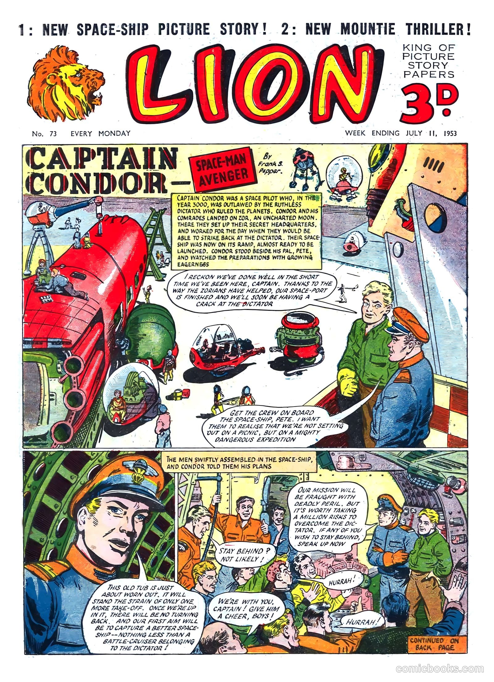 Lion #73 — page 1 of 20