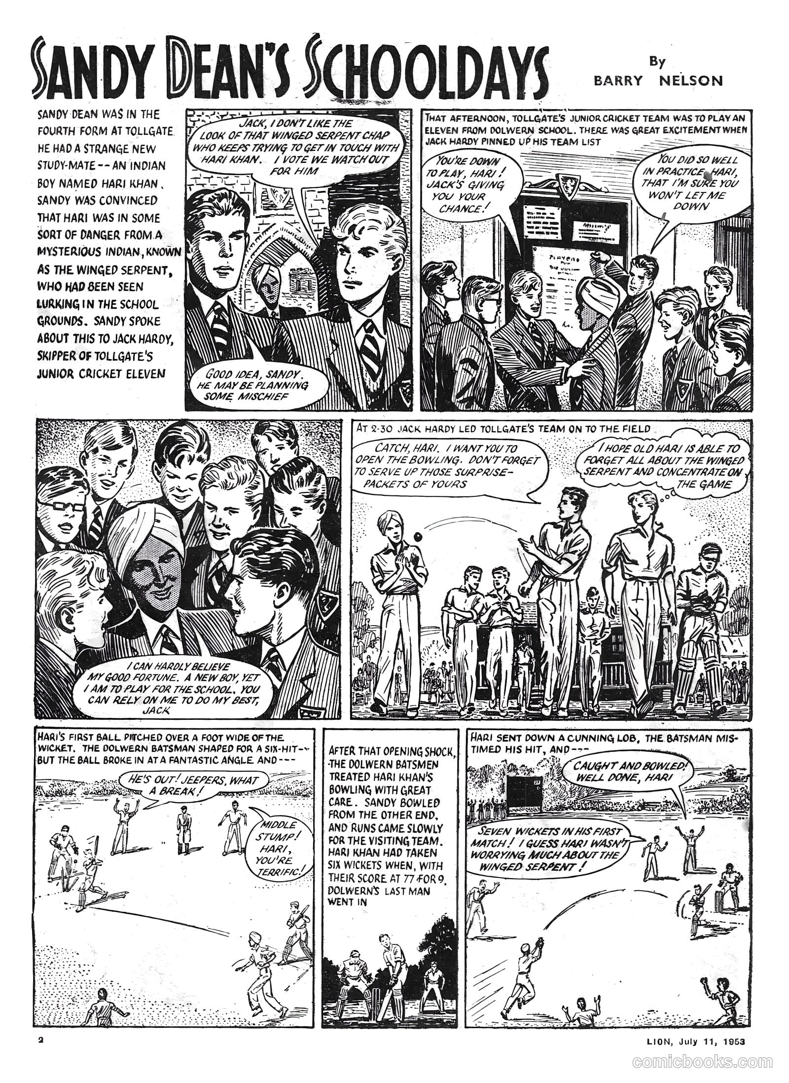 Lion #73 — page 2 of 20