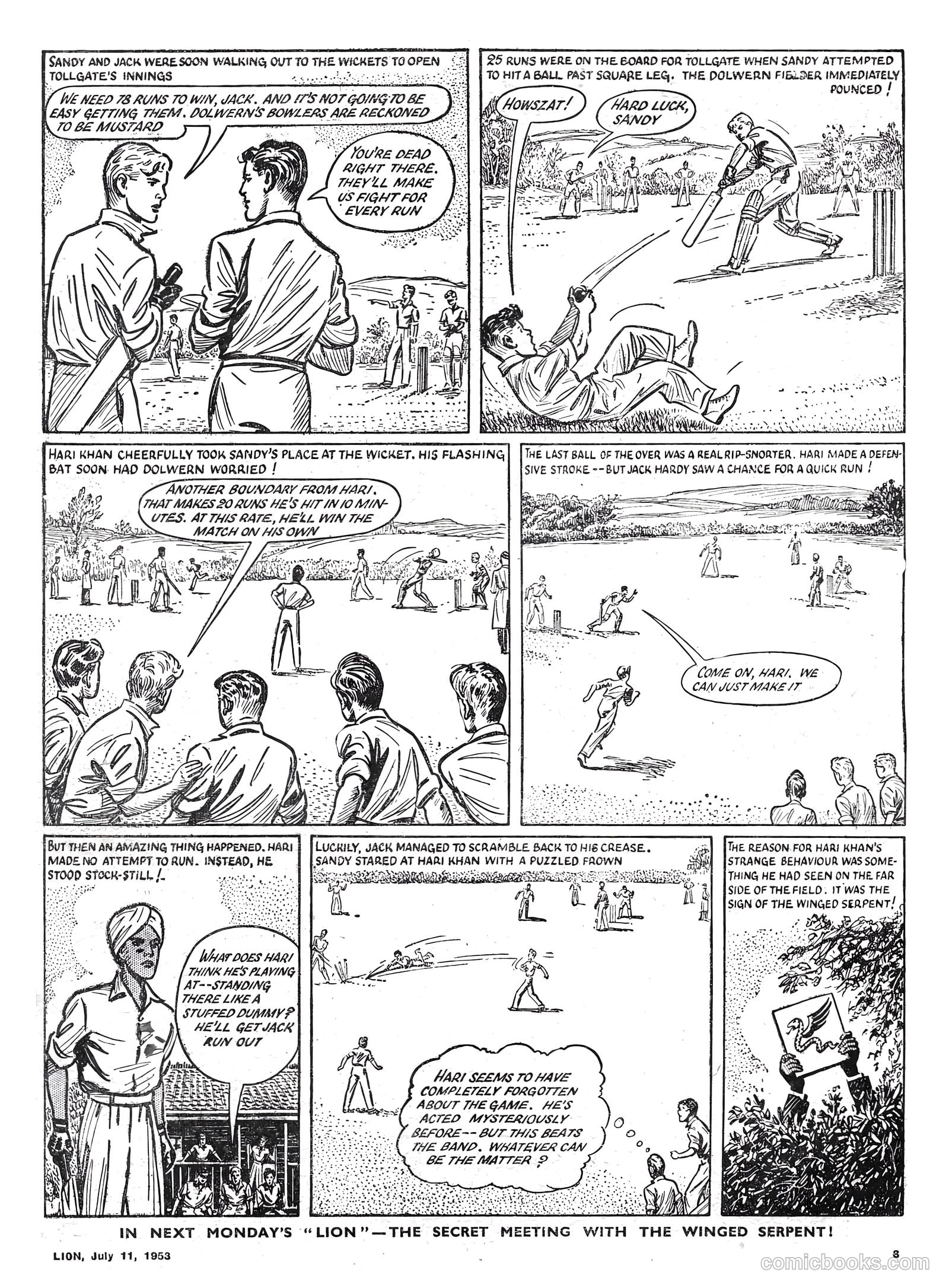 Lion #73 — page 3 of 20