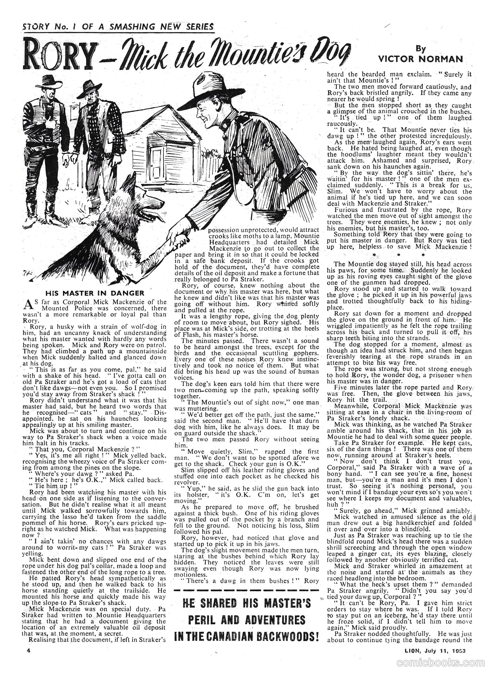 Lion #73 — page 4 of 20