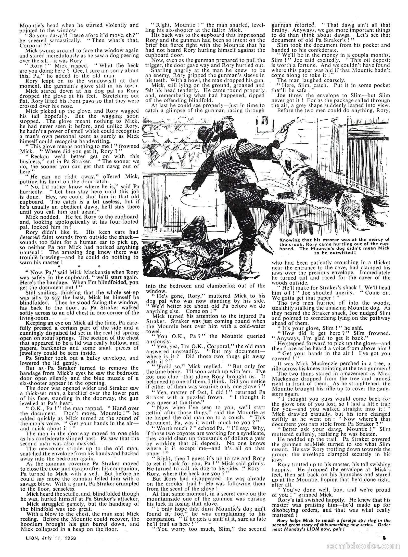 Lion #73 — page 5 of 20