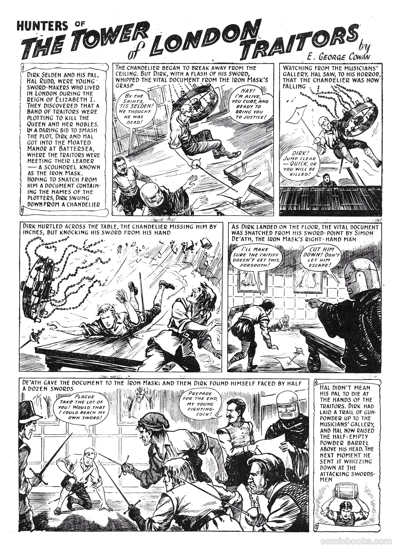 Lion #73 — page 6 of 20