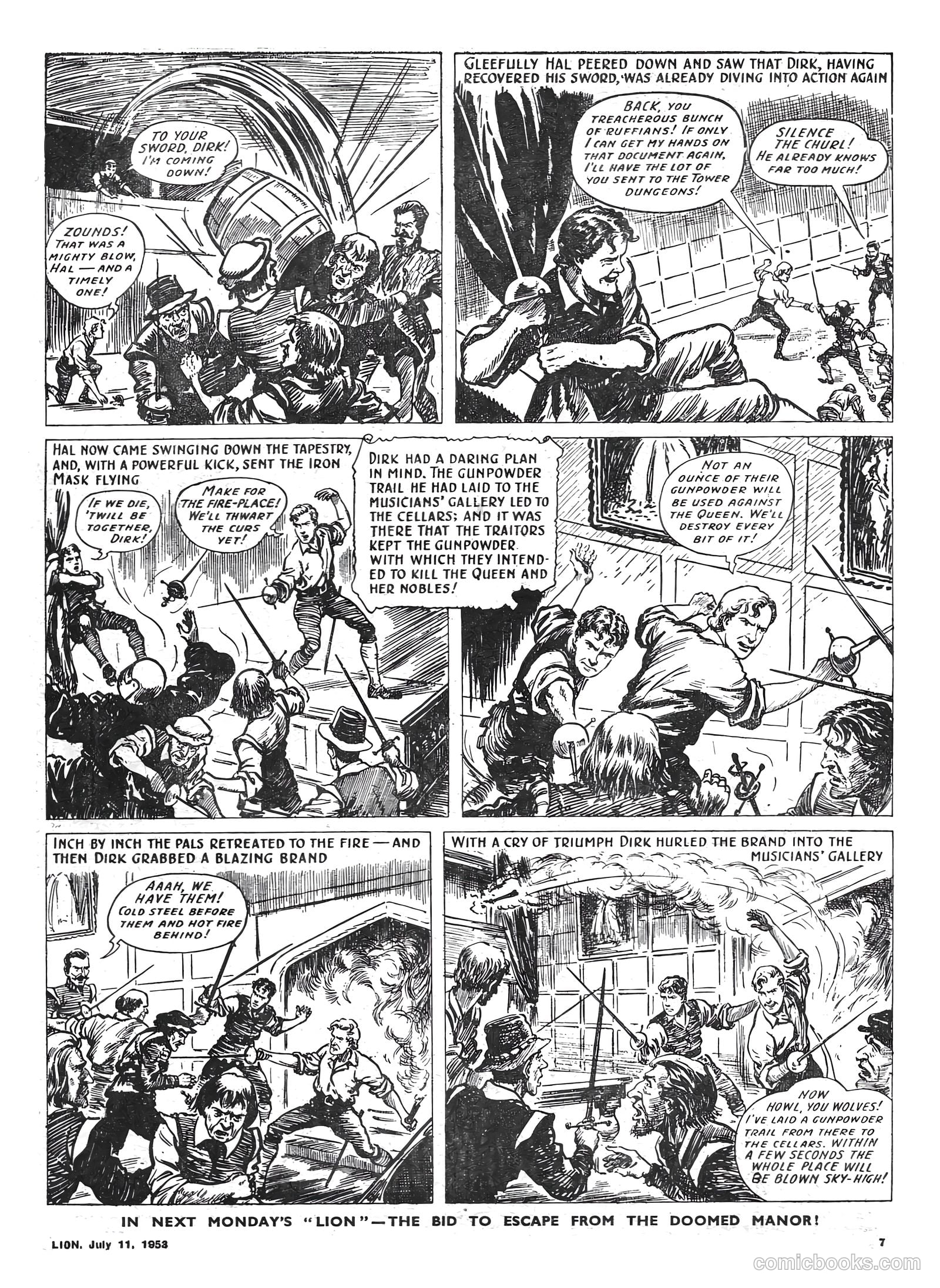 Lion #73 — page 7 of 20