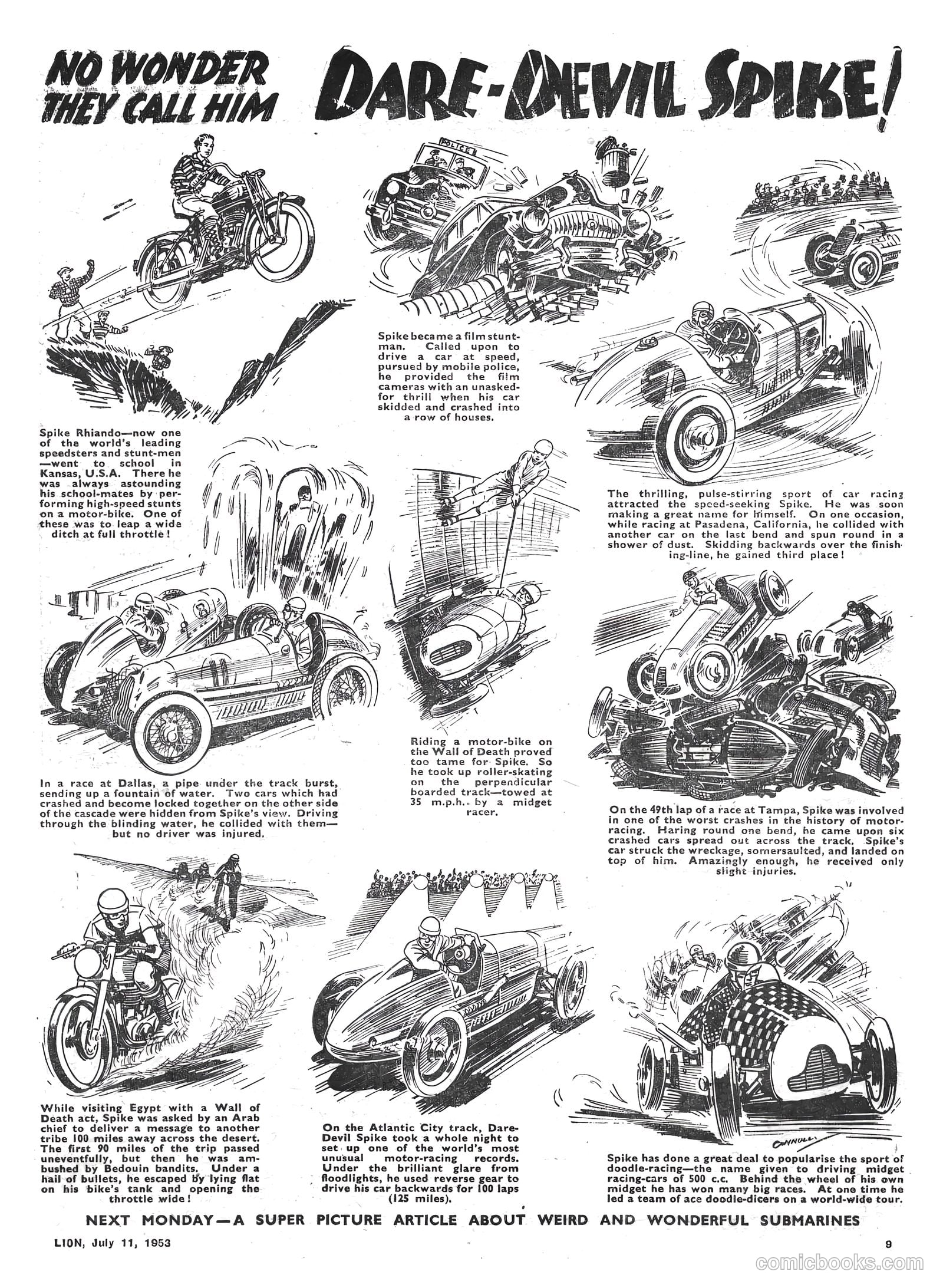 Lion #73 — page 9 of 20