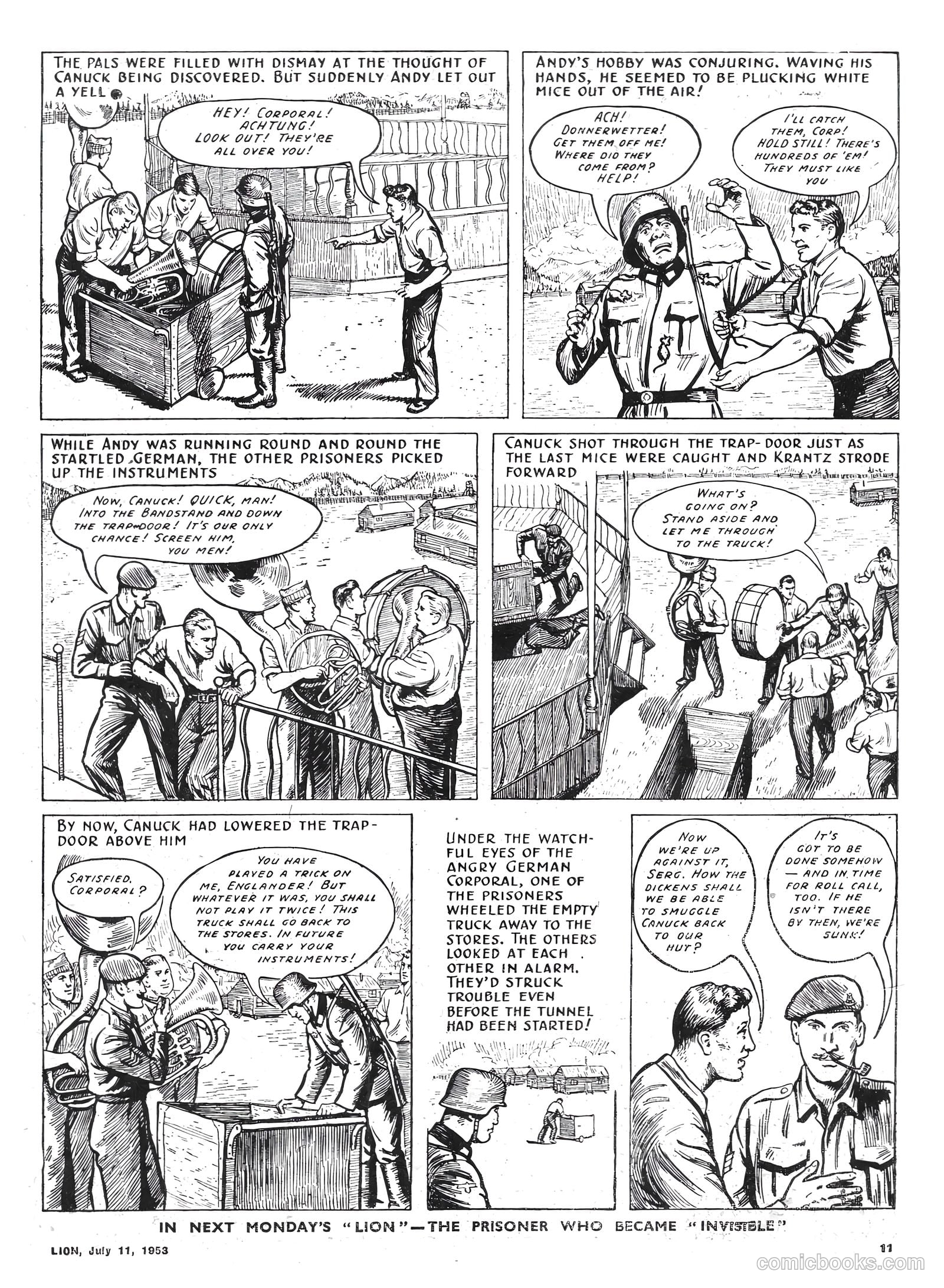 Lion #73 — page 11 of 20