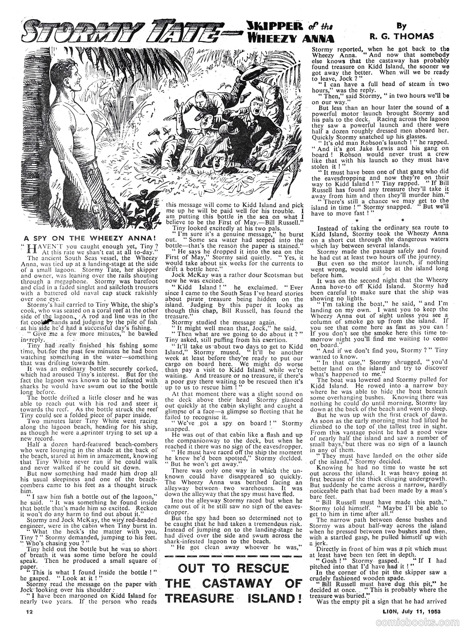 Lion #73 — page 12 of 20