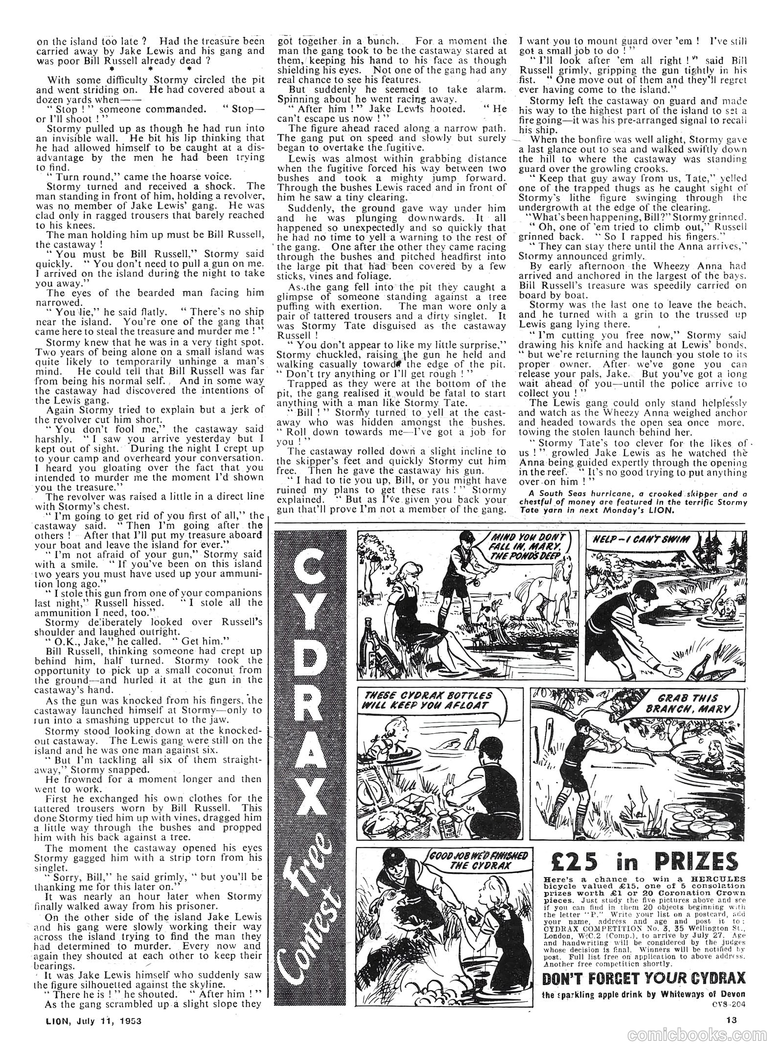 Lion #73 — page 13 of 20